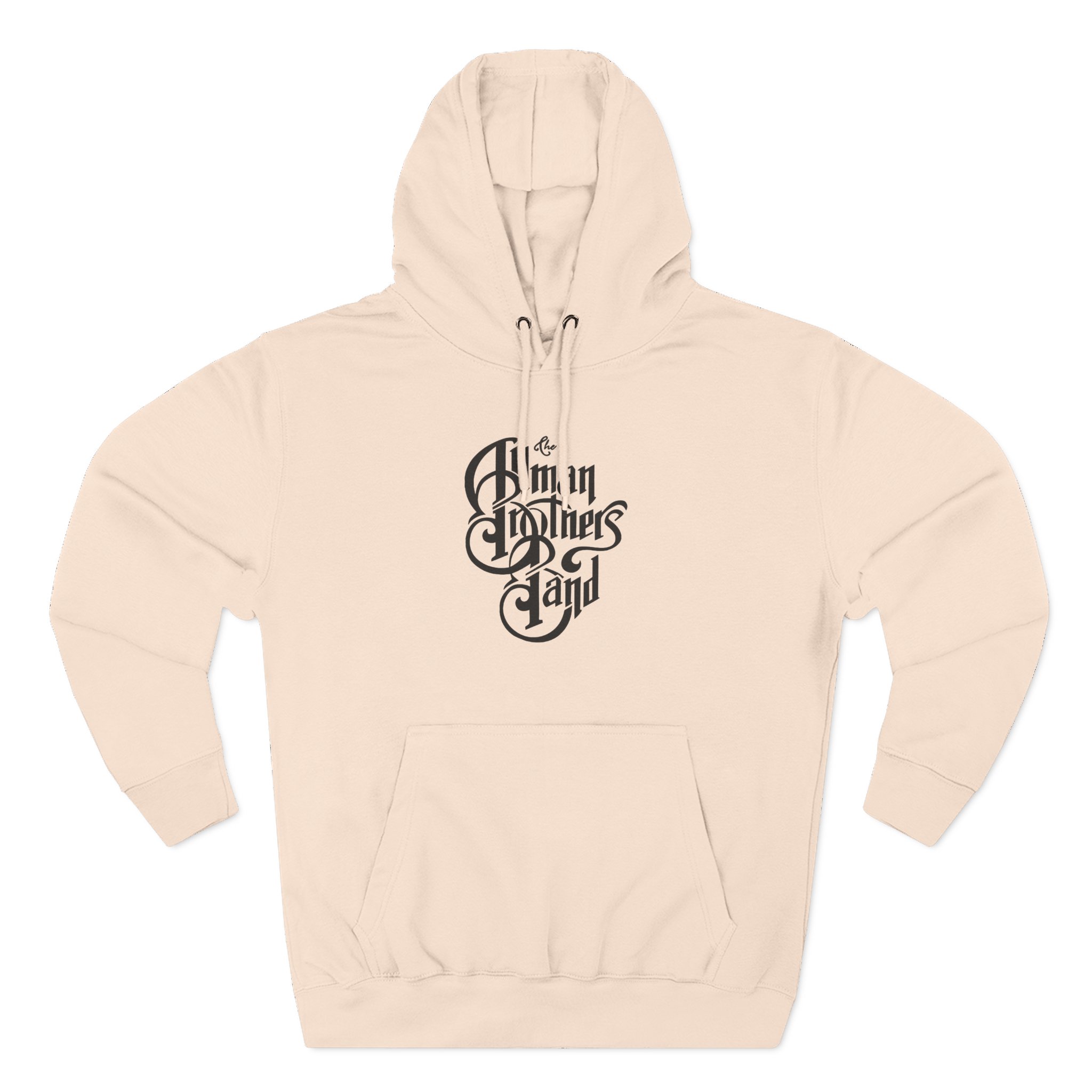 The Allman Brothers Band Logo Three-Panel Fleece Hoodie