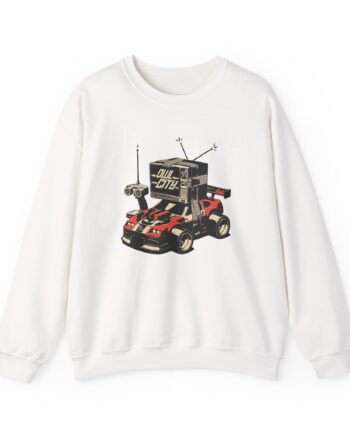 Owl City Rc Car Unisex Heavy Blend™ Crewneck Sweatshirt