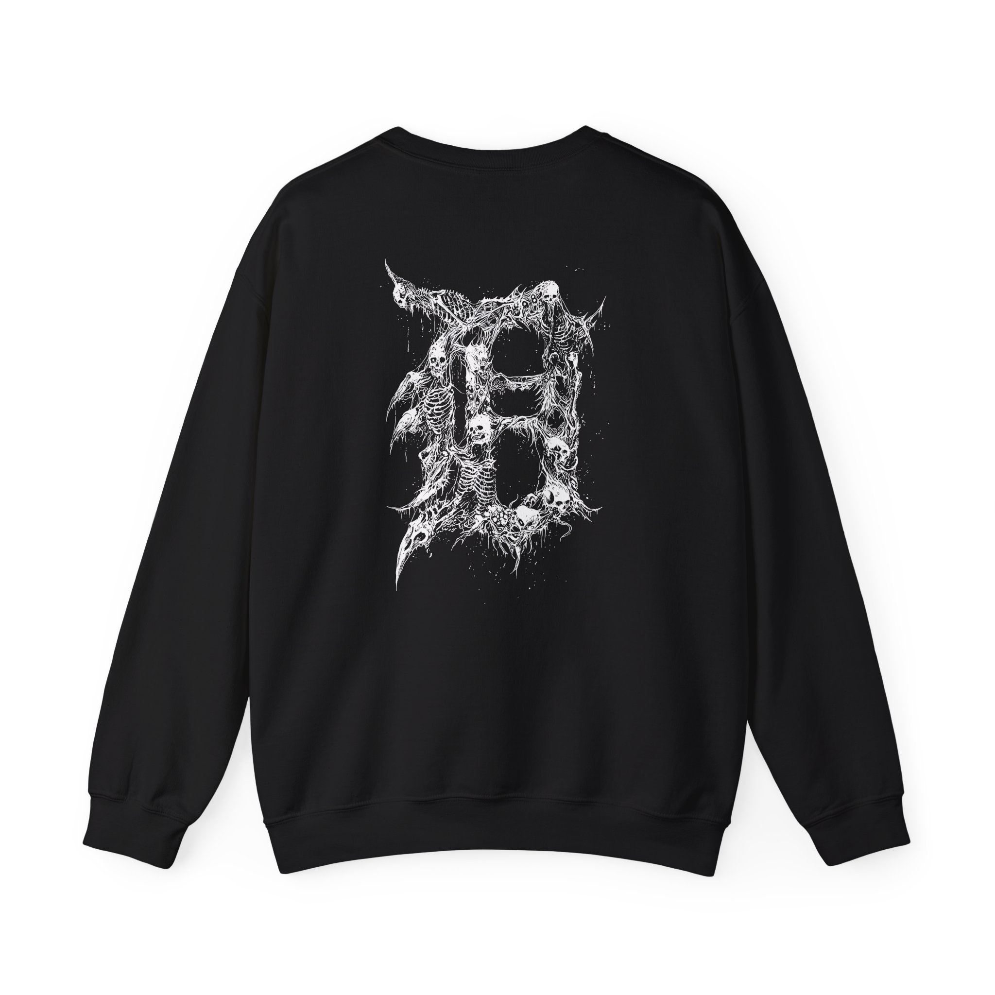 The Black Dahlia Murder Detroit Logo Unisex Heavy Blendâ„¢ Crewneck Sweatshirt
