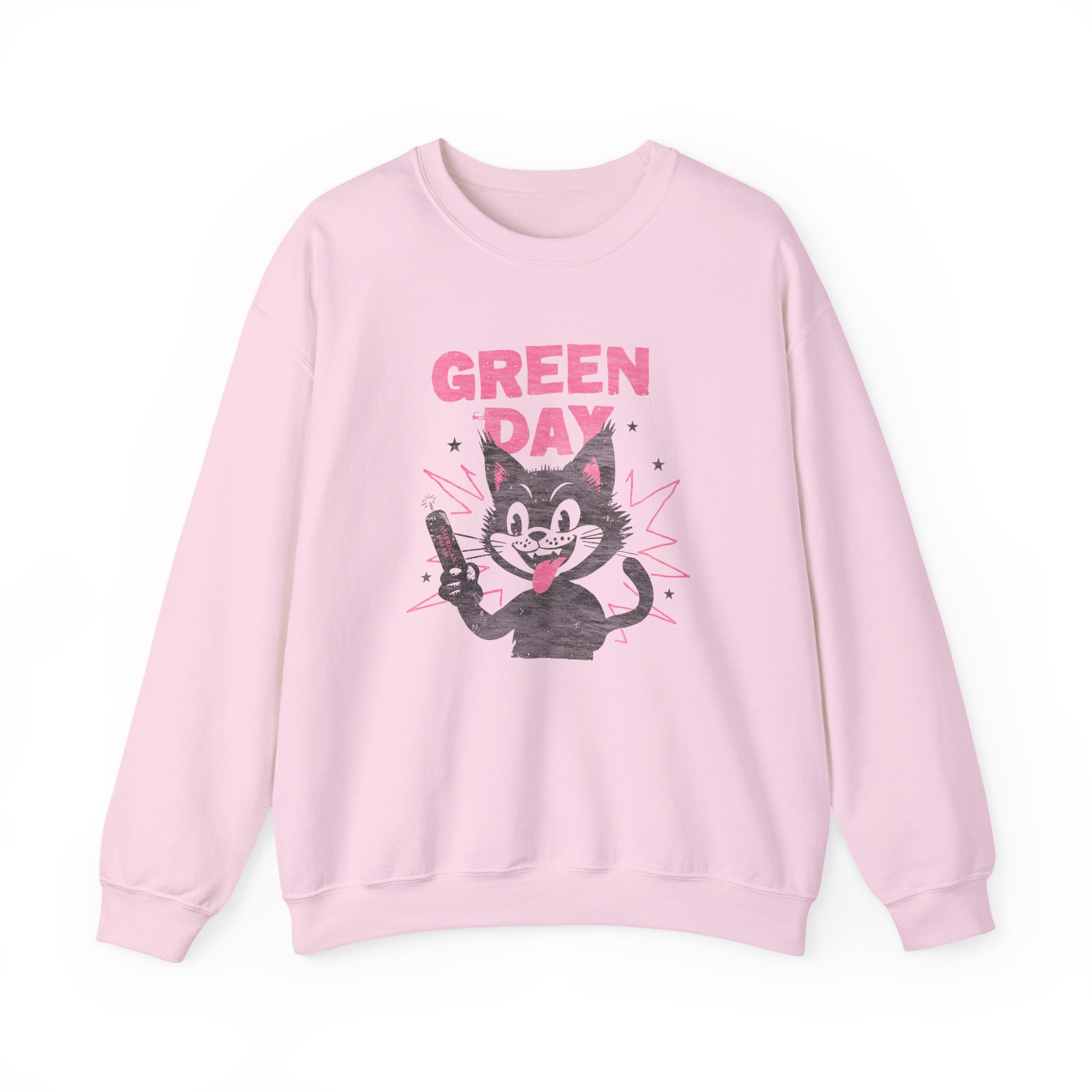 Green Day Dynamite Unisex Heavy Blendâ„¢ Crewneck Sweatshirt