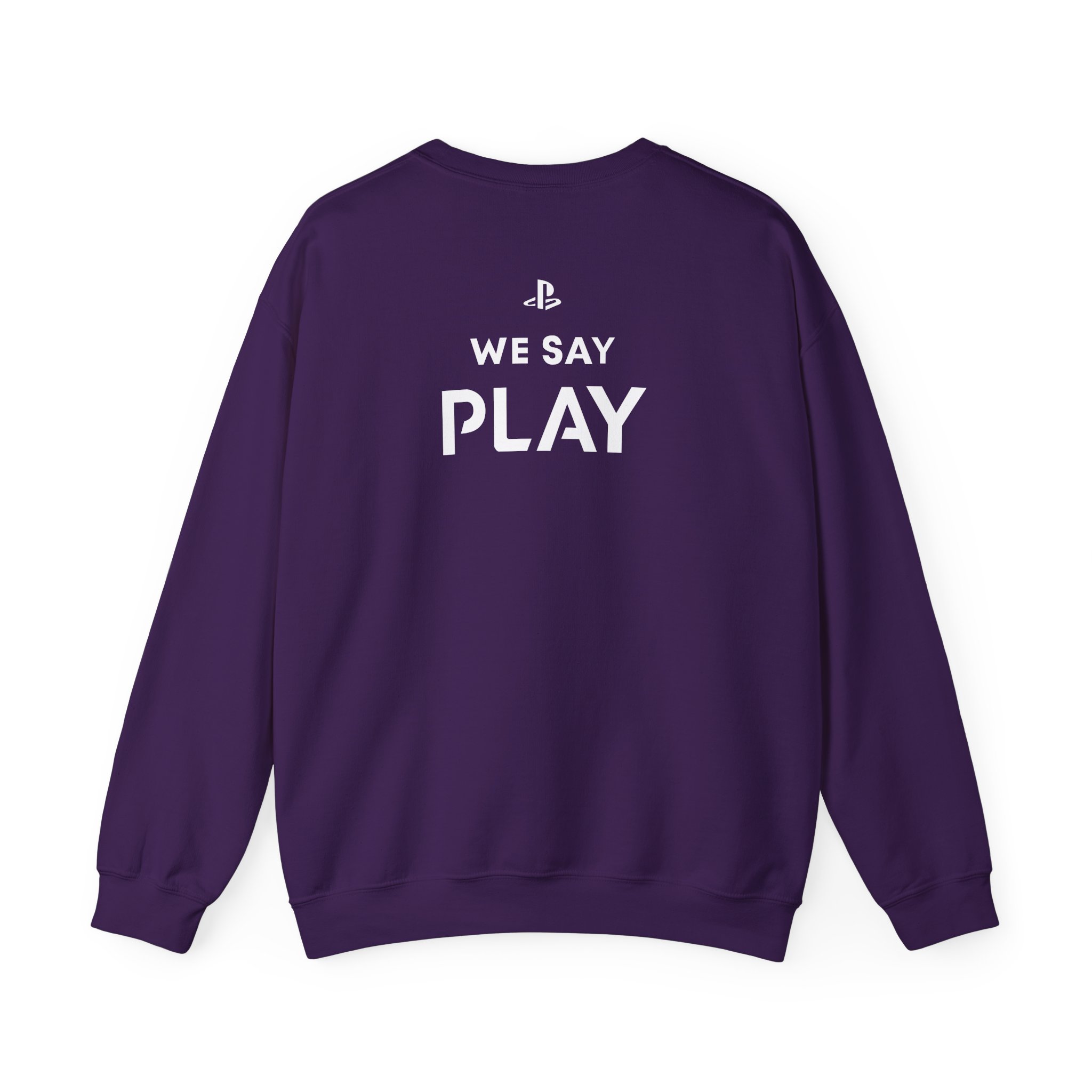 Playstation Unisex Heavy Blendâ„¢ Crewneck Sweatshirt