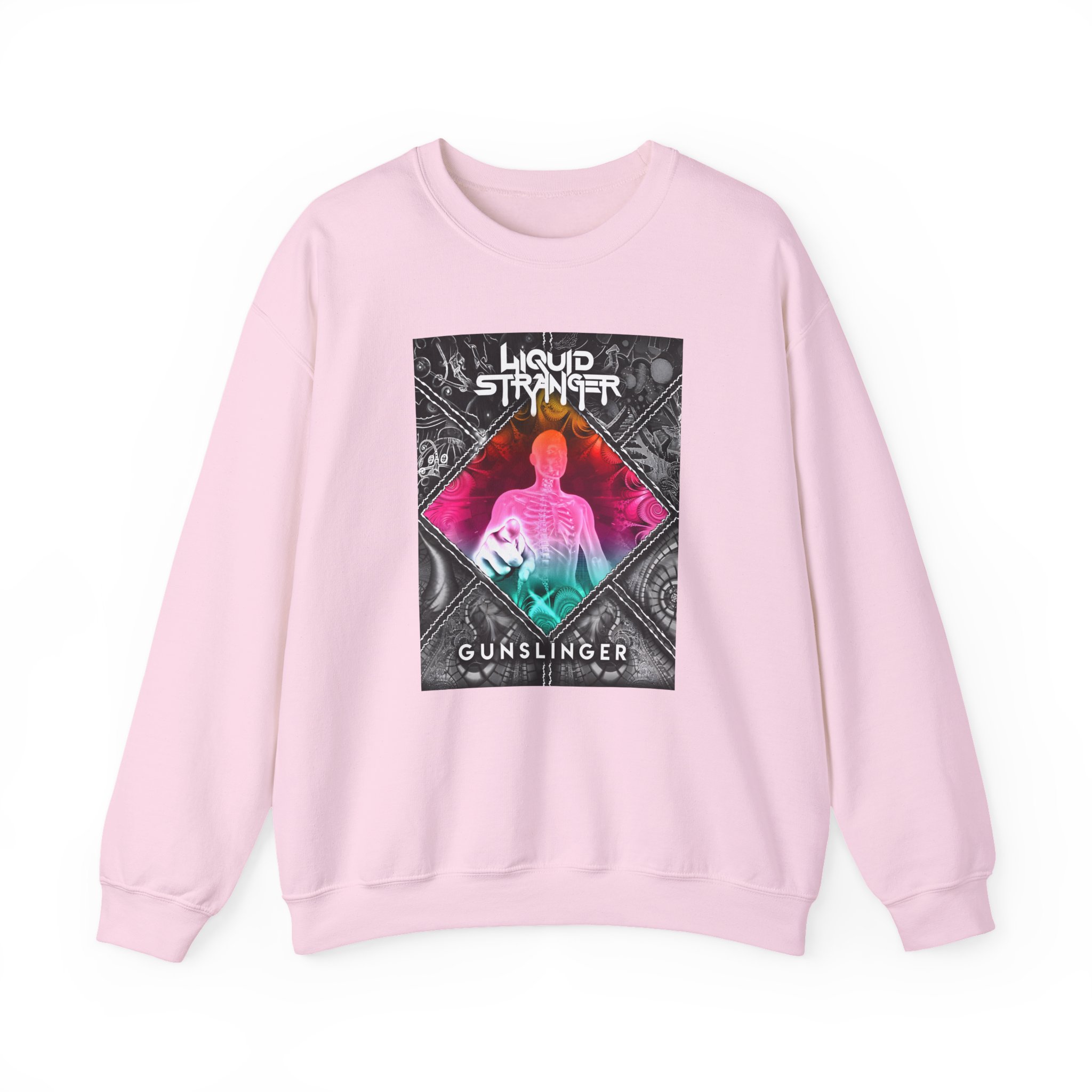 Liquid Stranger Unisex Heavy Blendâ„¢ Crewneck Sweatshirt
