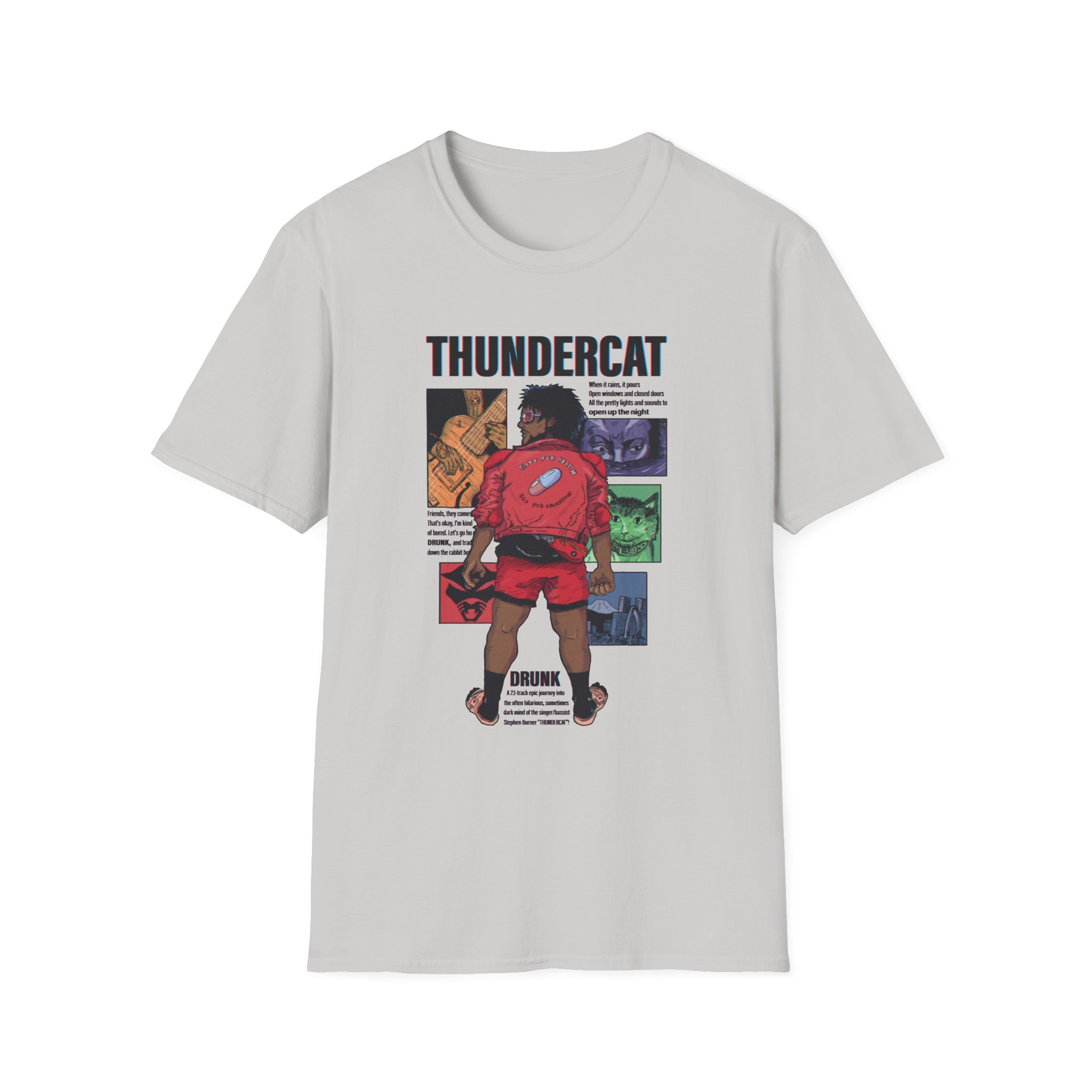 Thundercat Manga Unisex Softstyle T-Shirt