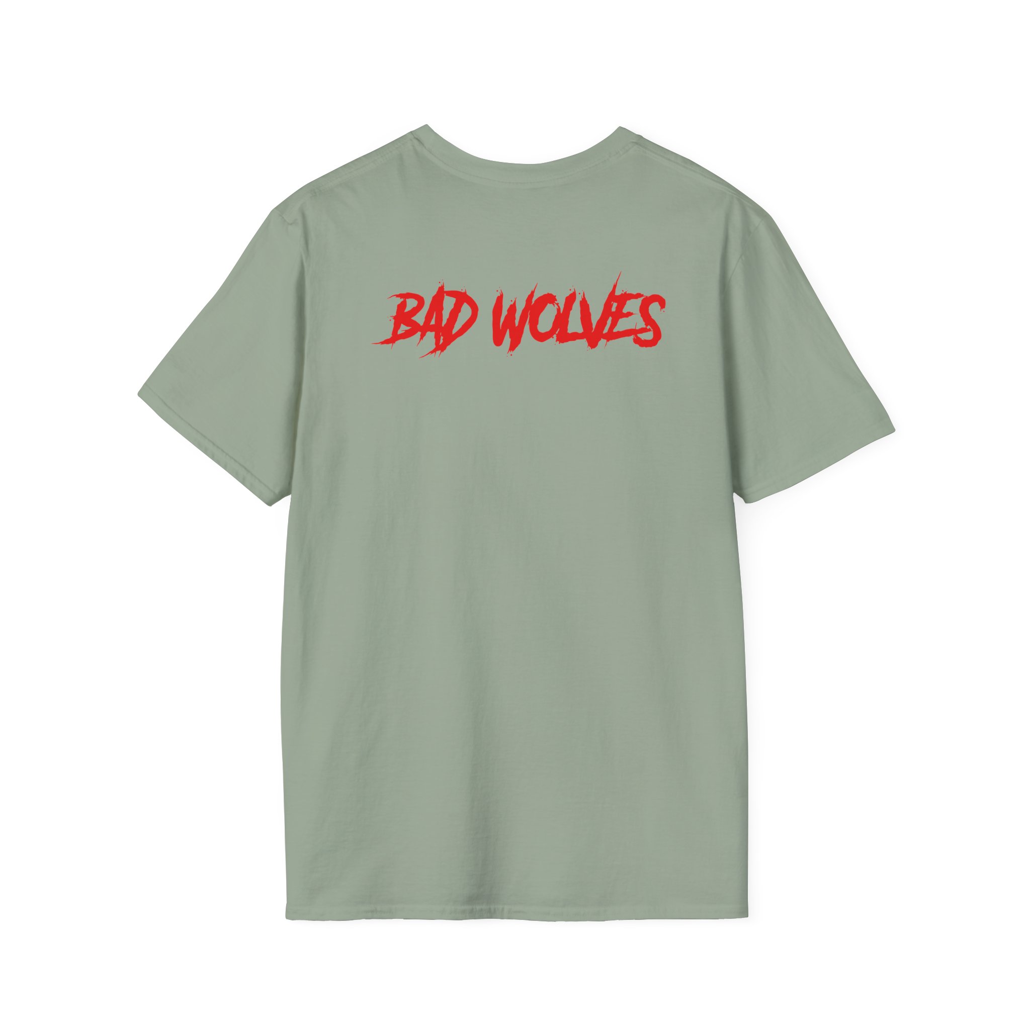 Bad Wolves Dear Monsters Eye Unisex Softstyle T-Shirt