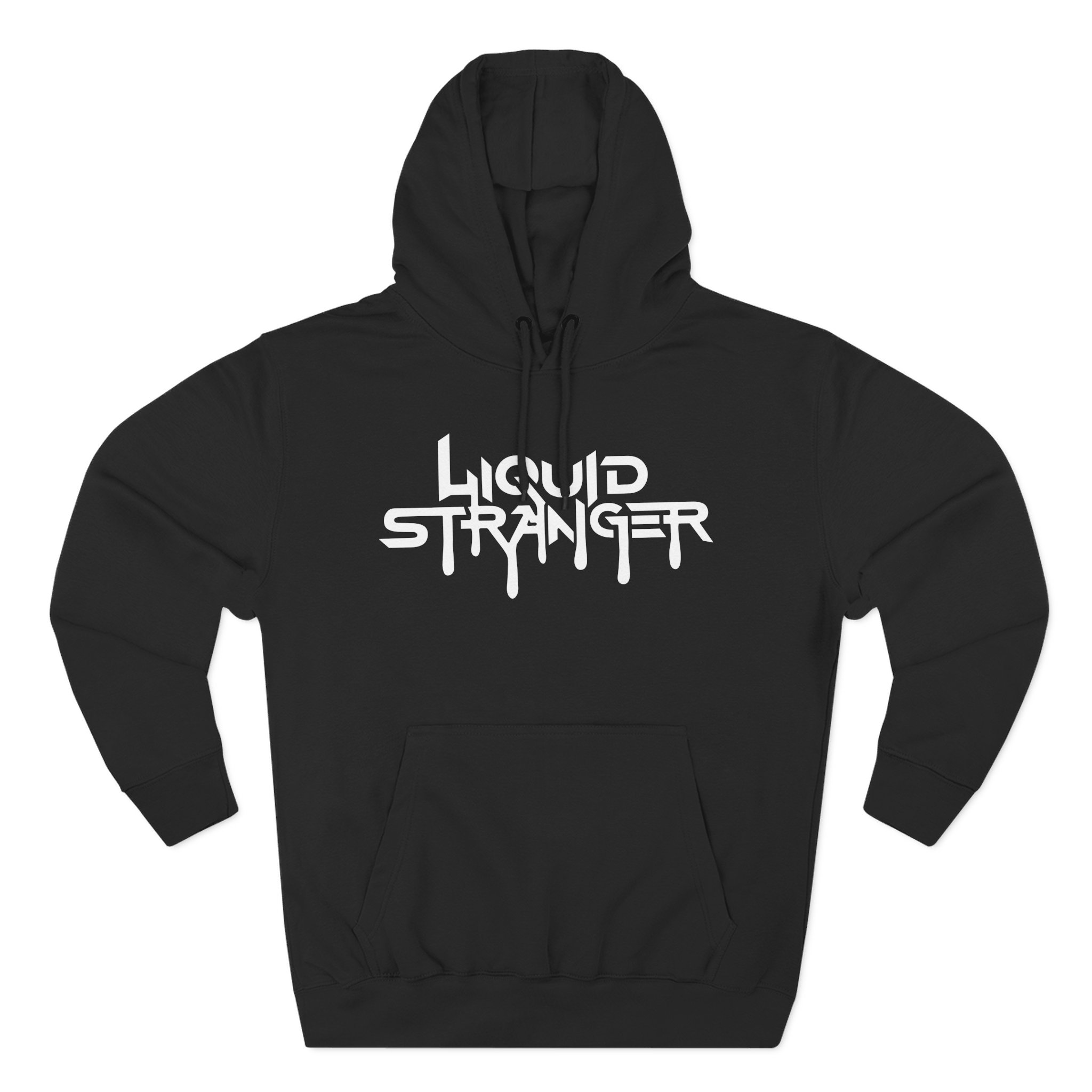 Liquid Stranger Three-Panel Fleece Hoodie