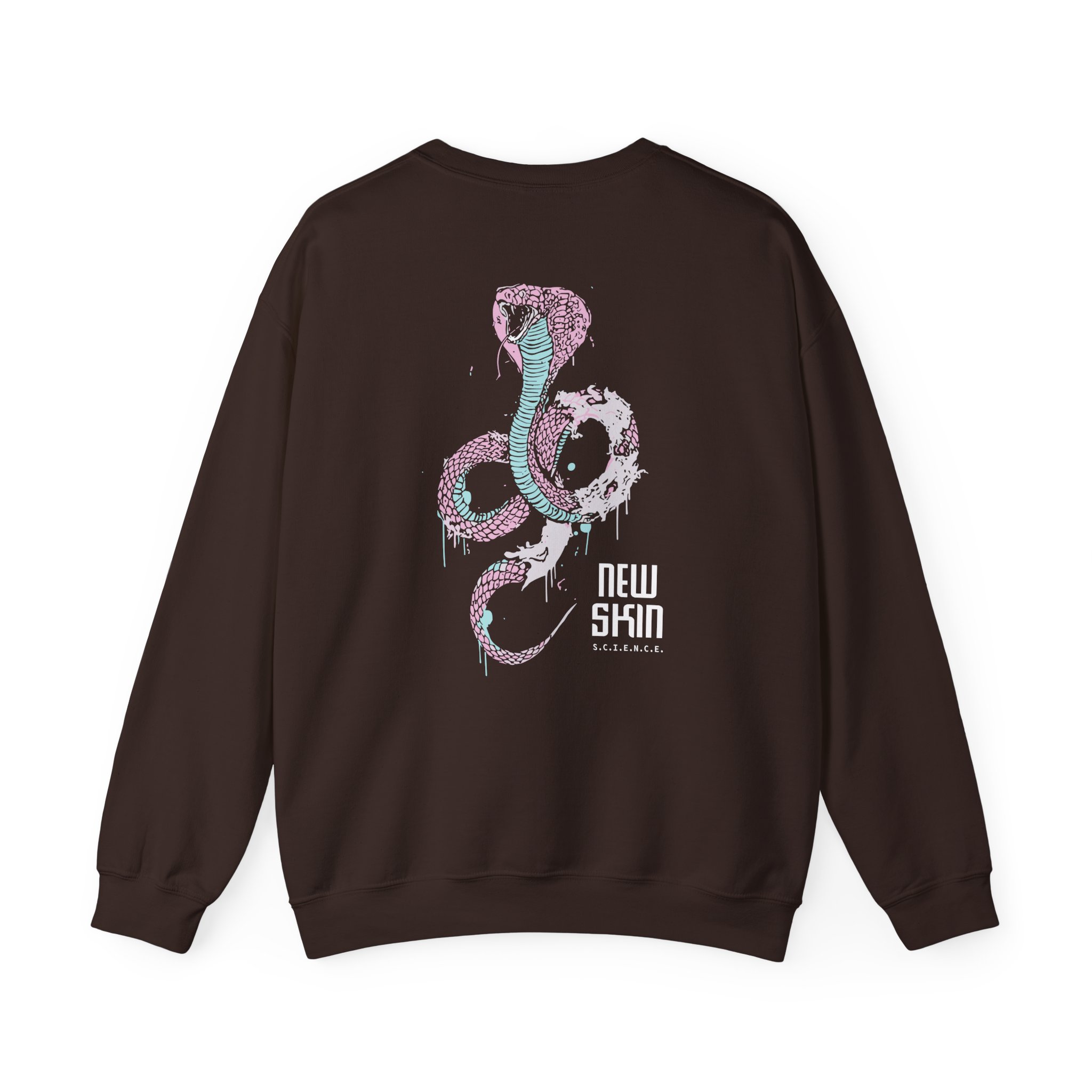 Incubus New Skin Snake Unisex Heavy Blendâ„¢ Crewneck Sweatshirt