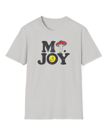 Mt Joy Mushroom Unisex Softstyle T-Shirt
