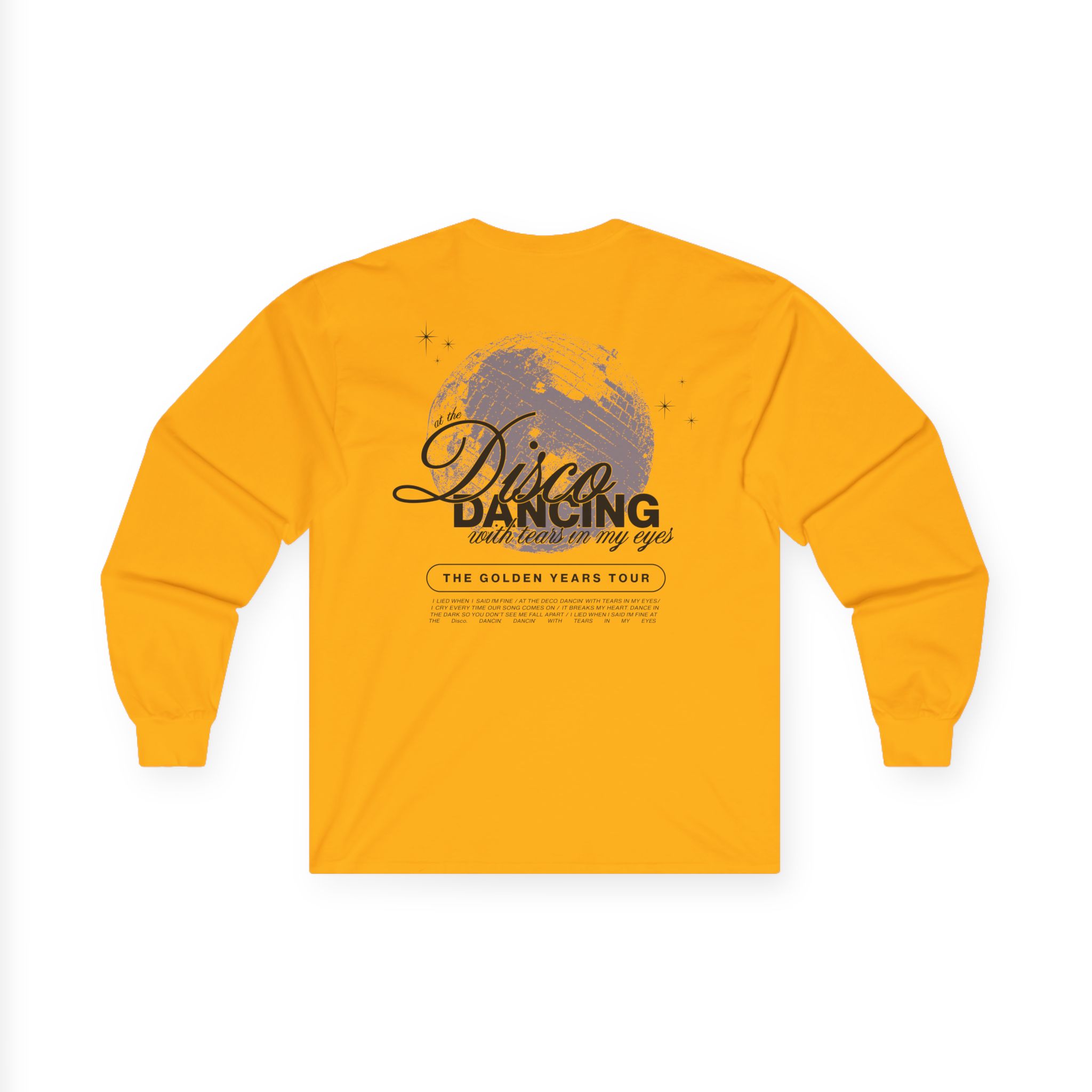 Joshua Bassett the Disco Dancing Unisex Ultra Cotton Long Sleeve Tee