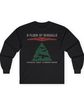 A Flock of Seagulls Ugly Xmas Unisex Ultra Cotton Long Sleeve Tee