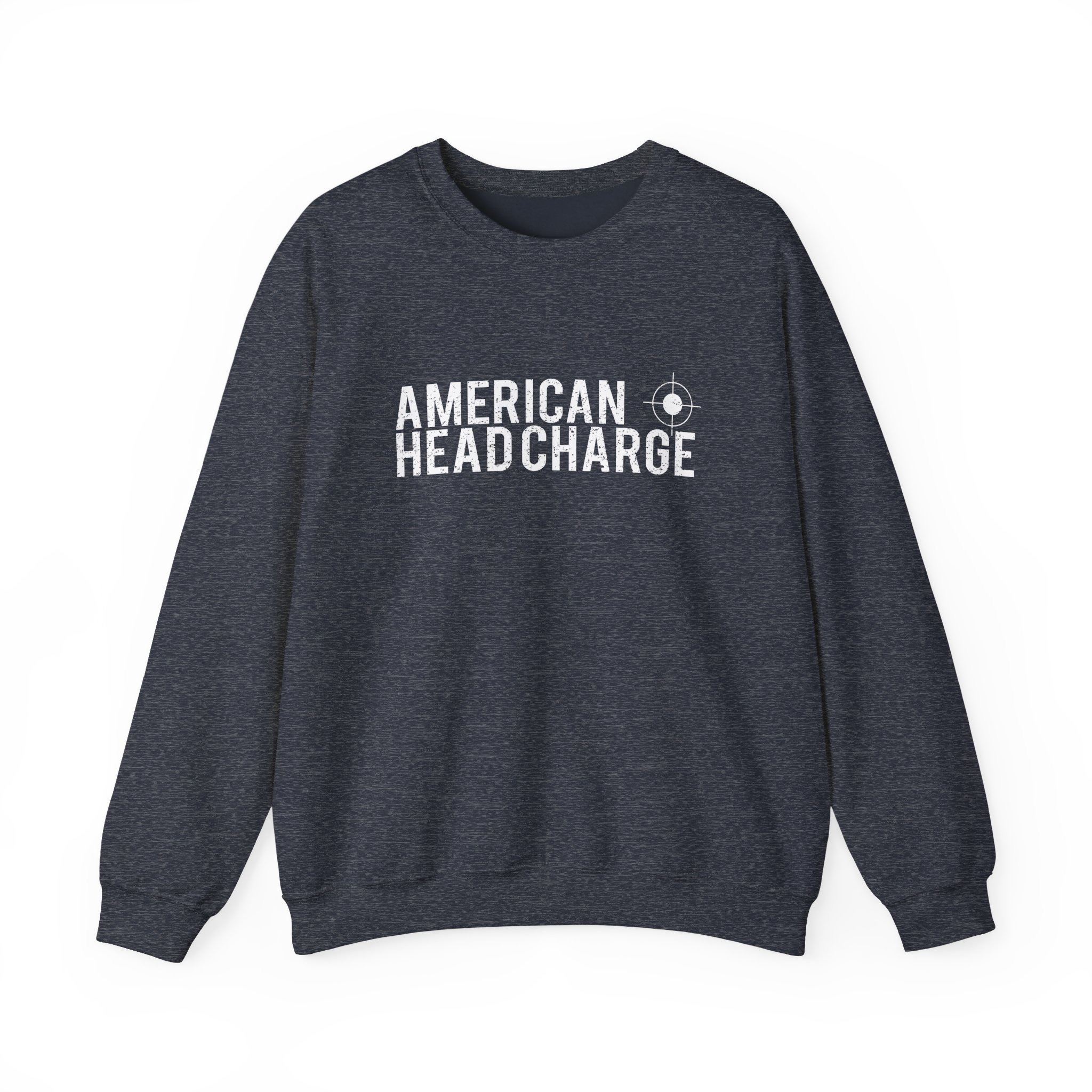 American Head Charge Unisex Heavy Blendâ„¢ Crewneck Sweatshirt