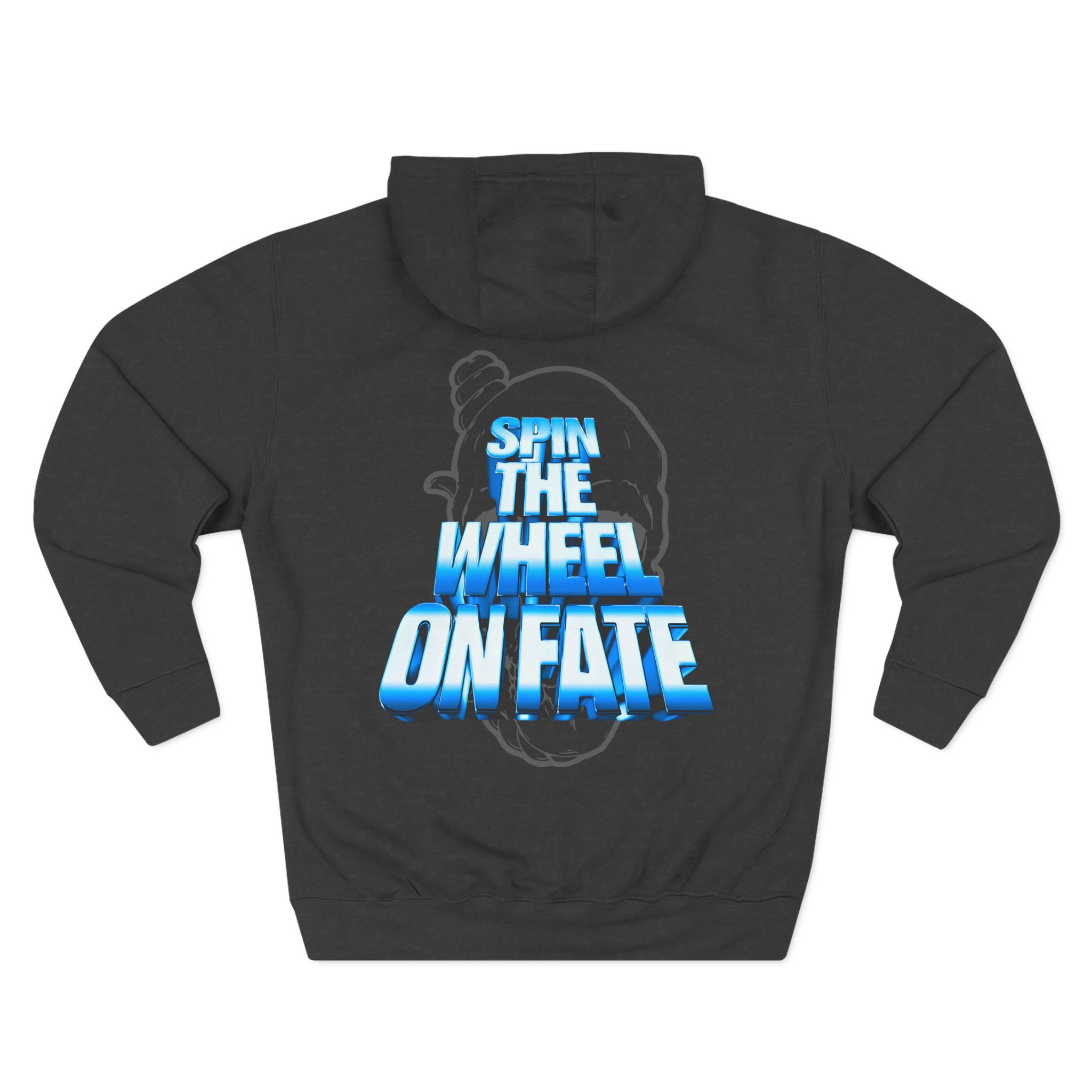 Spite Spin the Wheel Three-Panel Fleece Hoodie