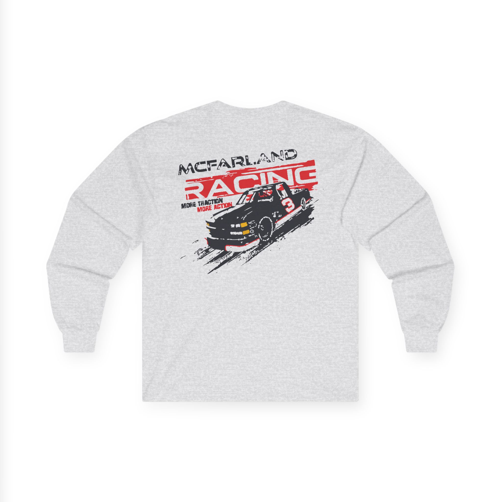 Cleetus Mcfarland Truck Unisex Ultra Cotton Long Sleeve Tee