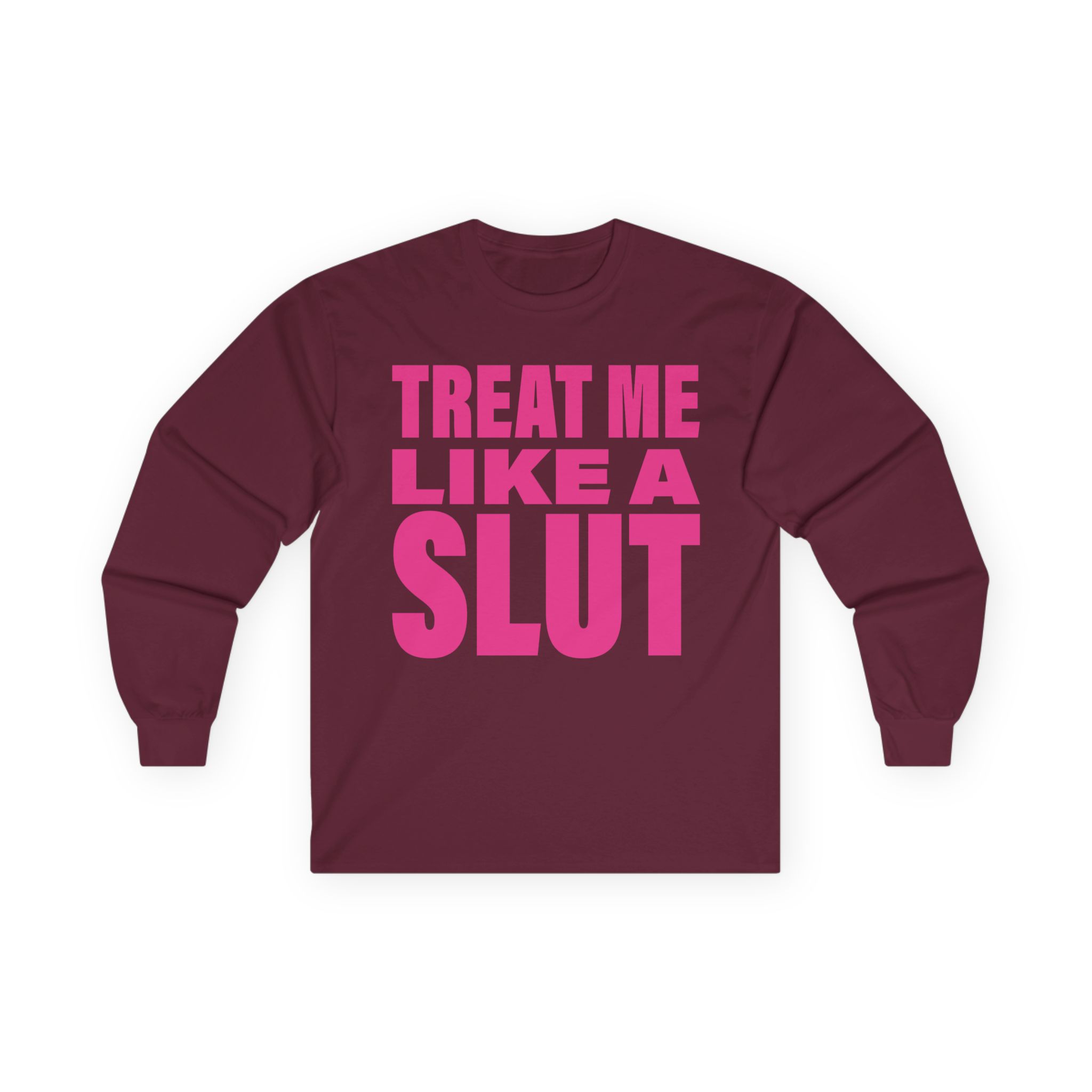 Kim Petras Treat Me Like a Slut Unisex Ultra Cotton Long Sleeve Tee