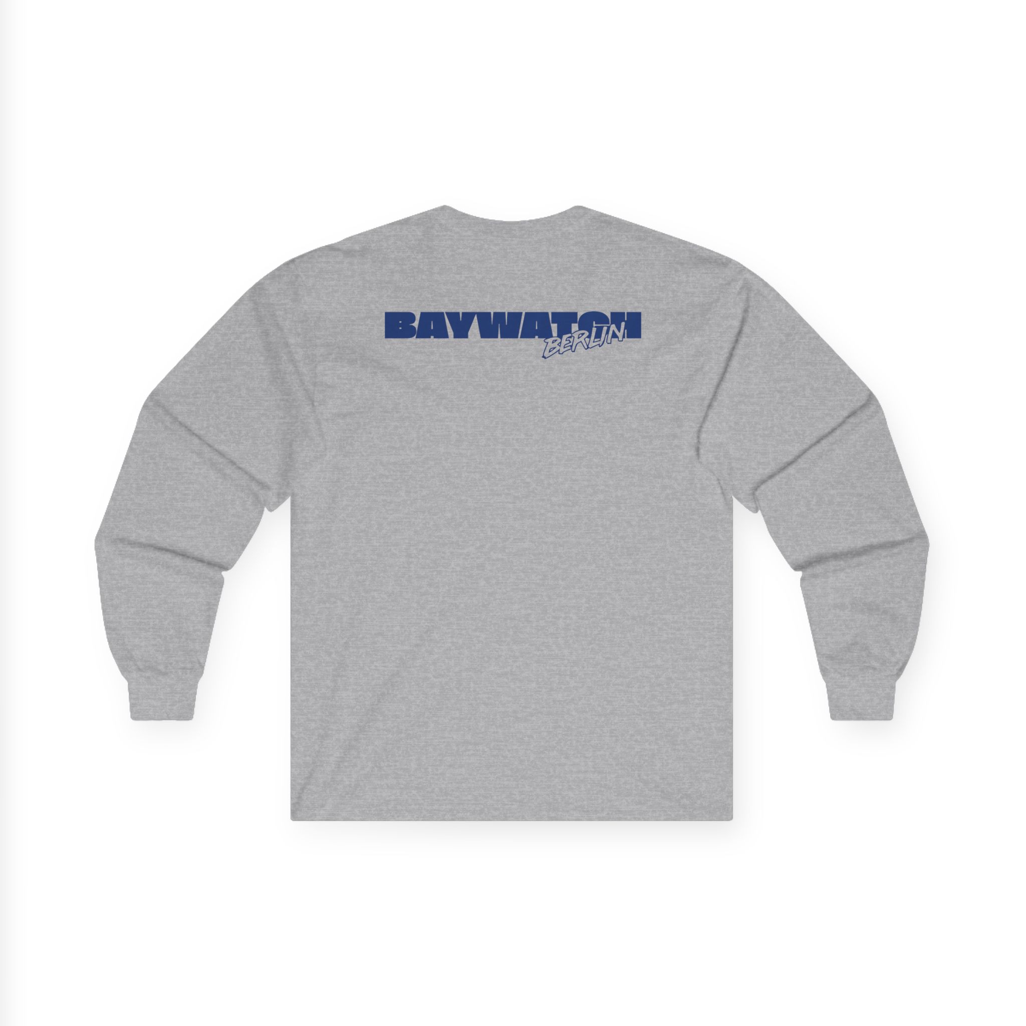 Baywatch Berlin Hude Unisex Ultra Cotton Long Sleeve Tee
