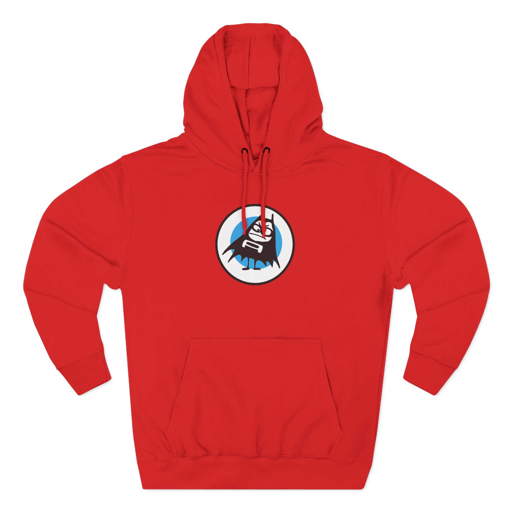 The Aquabats Lil Bat Three-Panel Fleece Hoodie