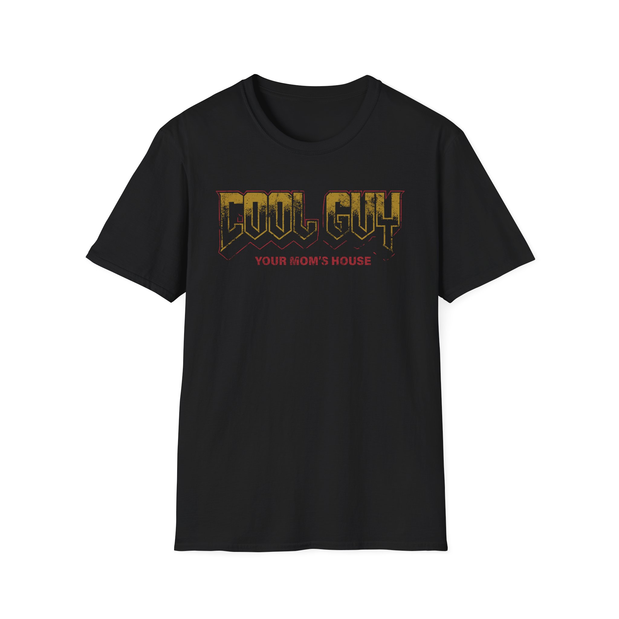 Ymh Cool Guy Metal Unisex Softstyle T-Shirt