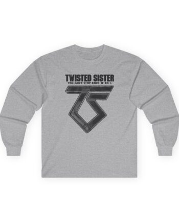 Can't Stop Rock 'n' Roll Twisted Sister Unisex Ultra Cotton Long Sleeve Tee