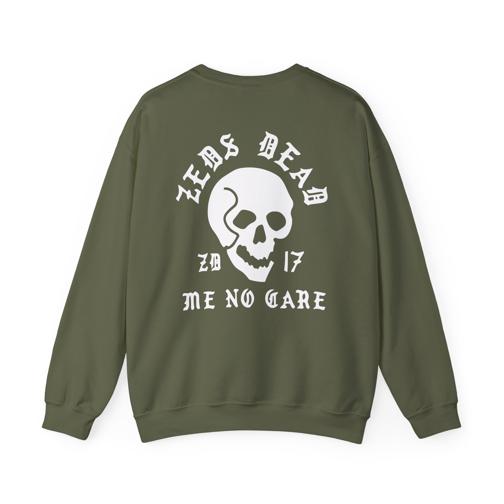 Zeds Dead Unisex Heavy Blendâ„¢ Crewneck Sweatshirt