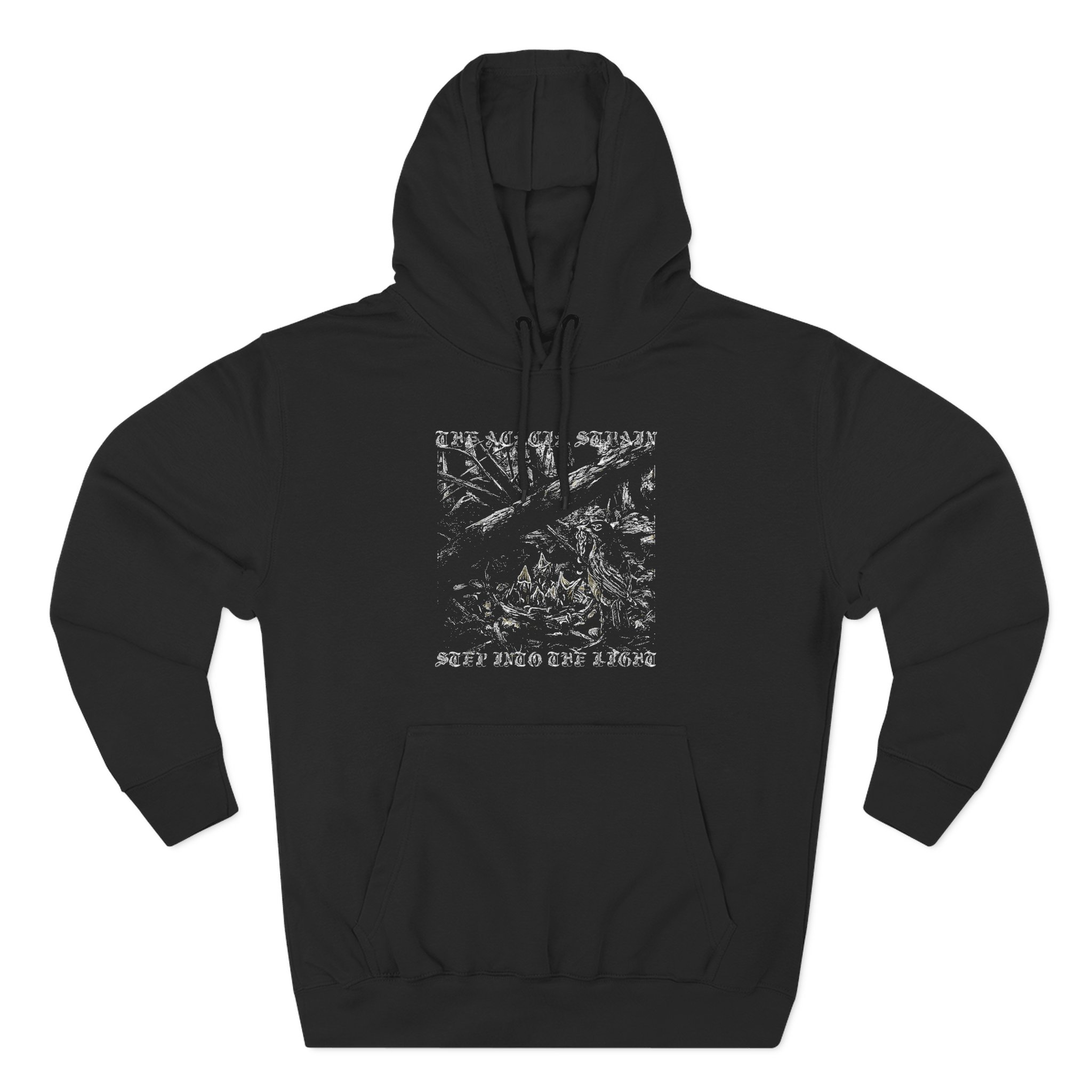 The Acacia Strain Three-Panel Fleece Hoodie