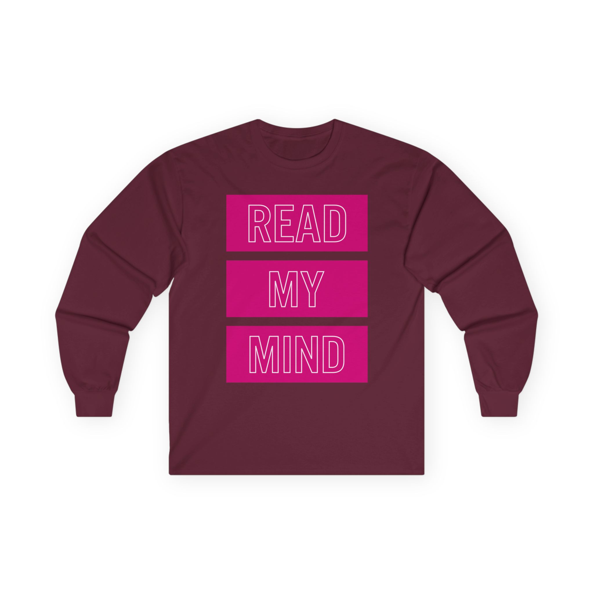 Olly Murs Read My Mind Unisex Ultra Cotton Long Sleeve Tee