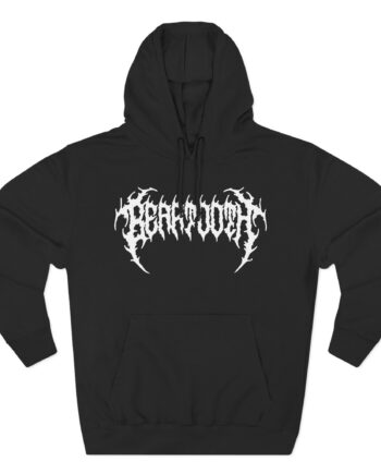 Beartooth Throne Three-Panel Fleece Hoodie