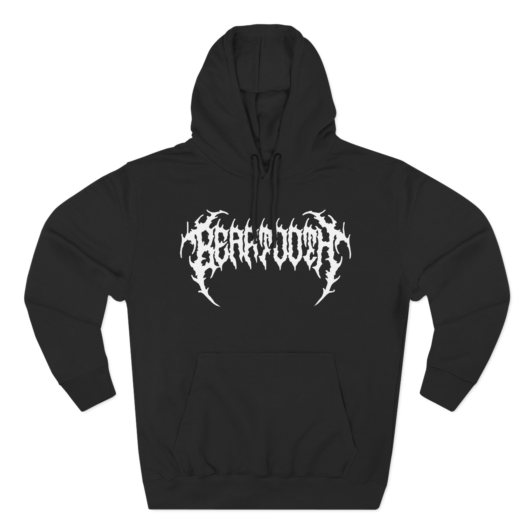 Beartooth Throne Three-Panel Fleece Hoodie