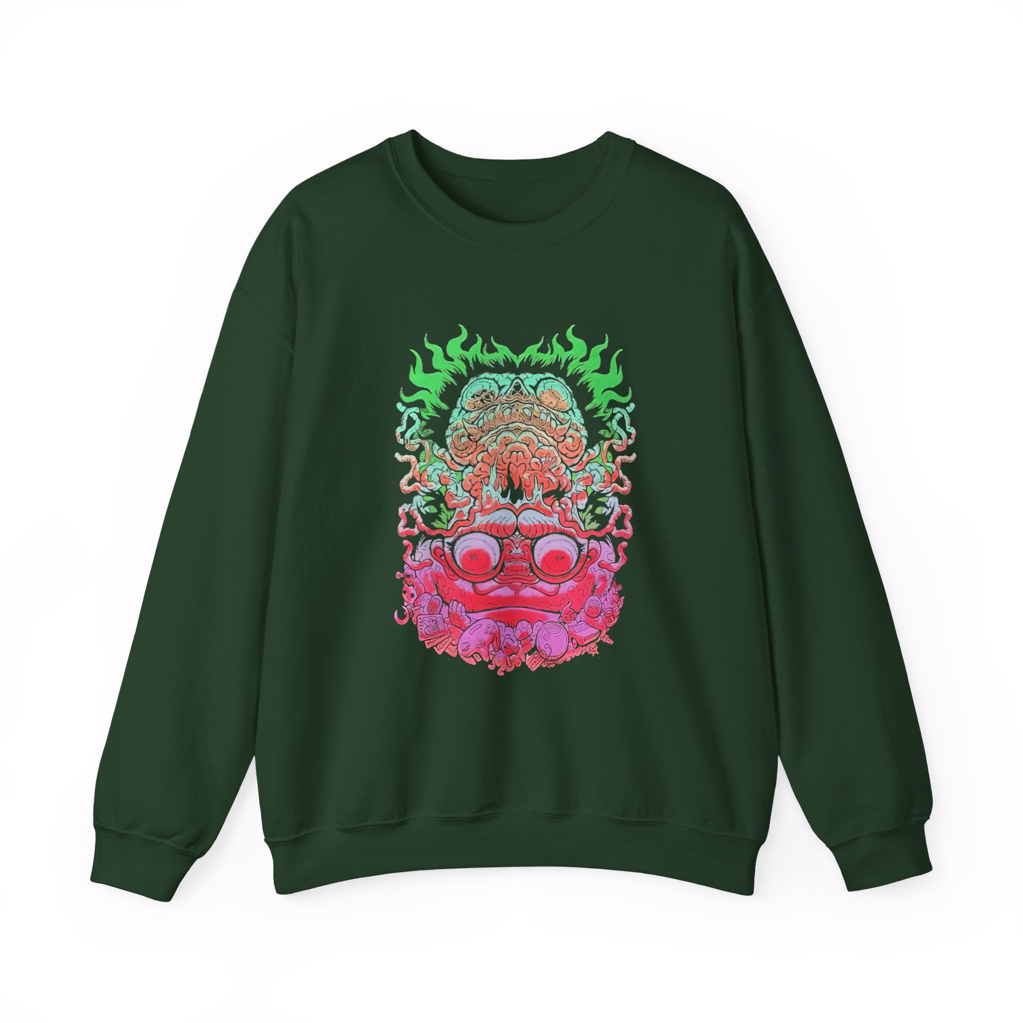 Meatcanyon Unisex Heavy Blendâ„¢ Crewneck Sweatshirt