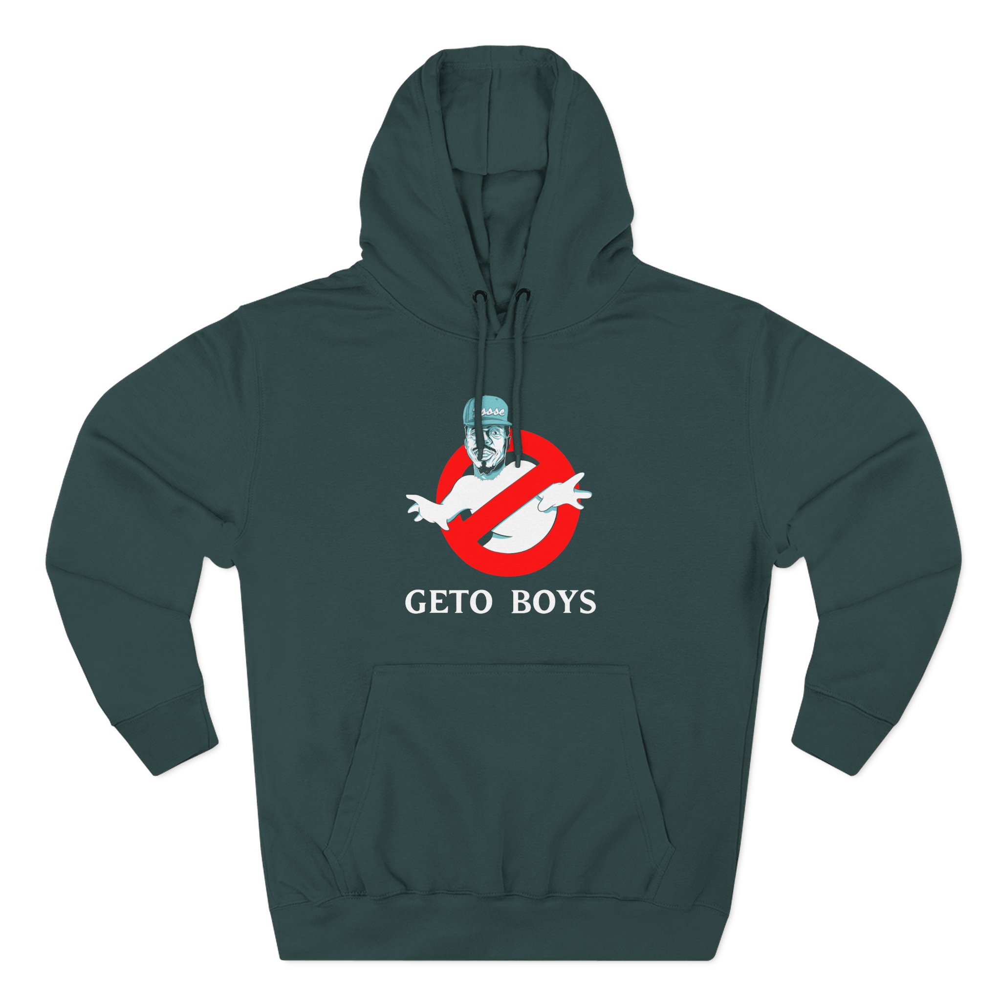 Geto Boys Three-Panel Fleece Hoodie