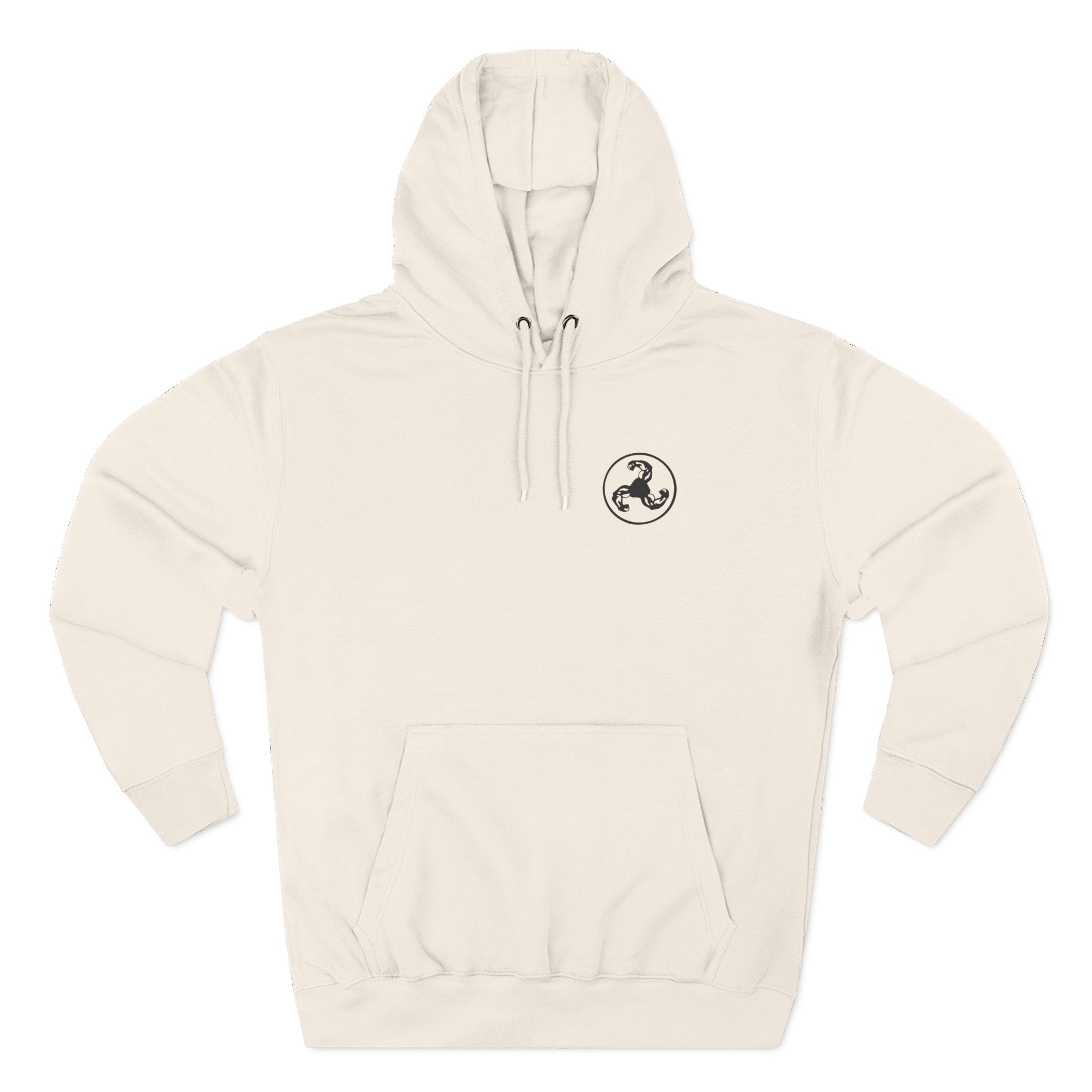 Bicep Ayaya Three-Panel Fleece Hoodie