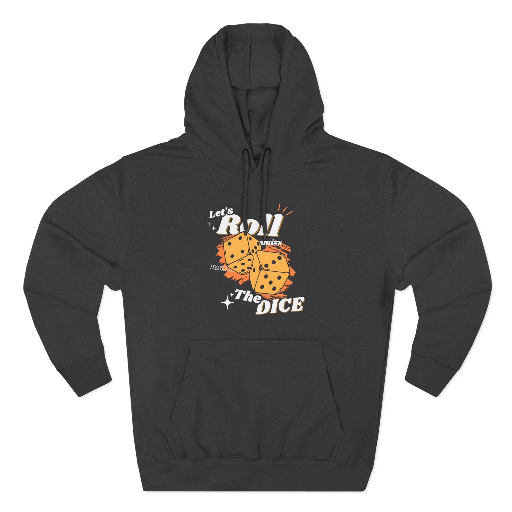 Nmixx Roll the Dice Three-Panel Fleece Hoodie
