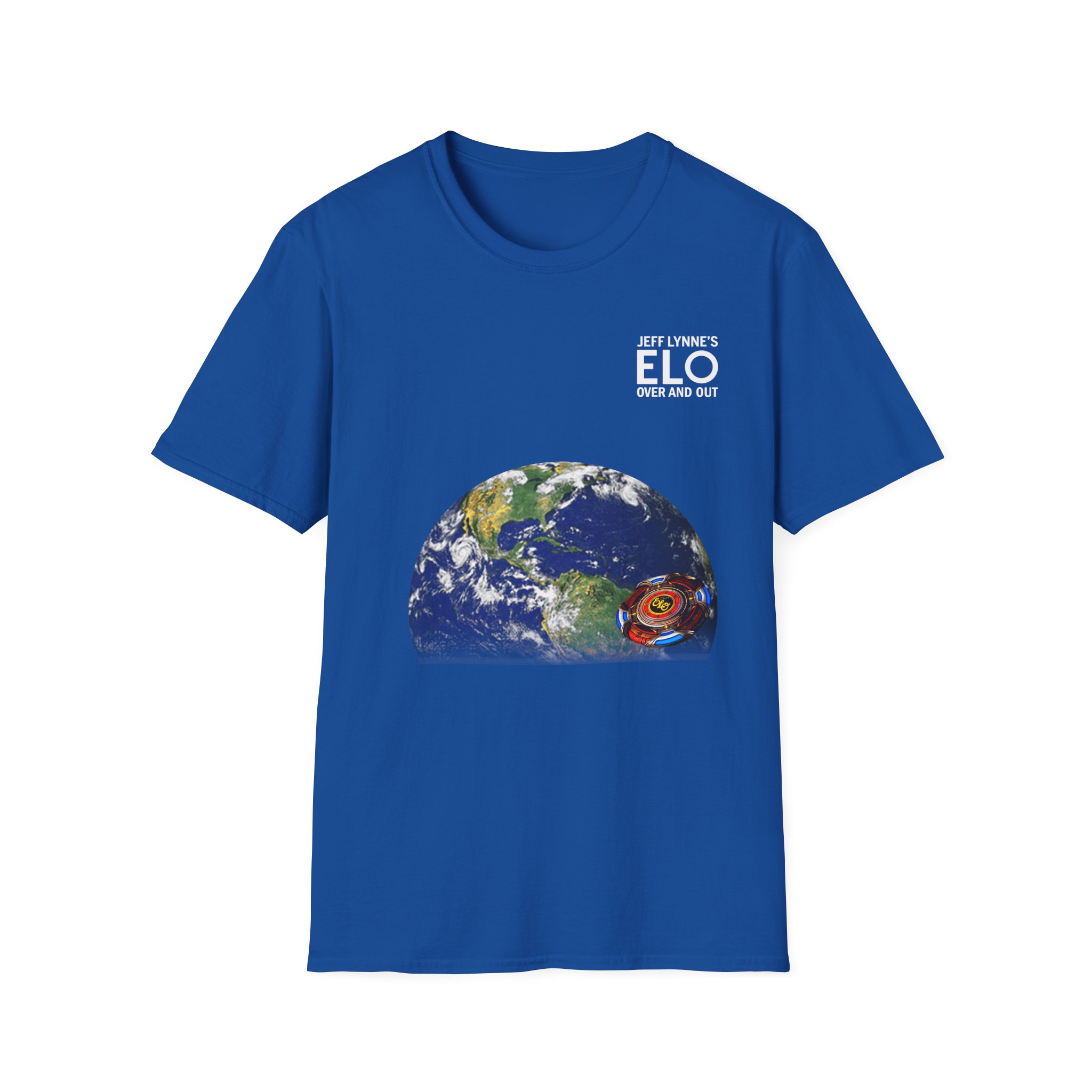 Elo World Spaceship Unisex Softstyle T-Shirt