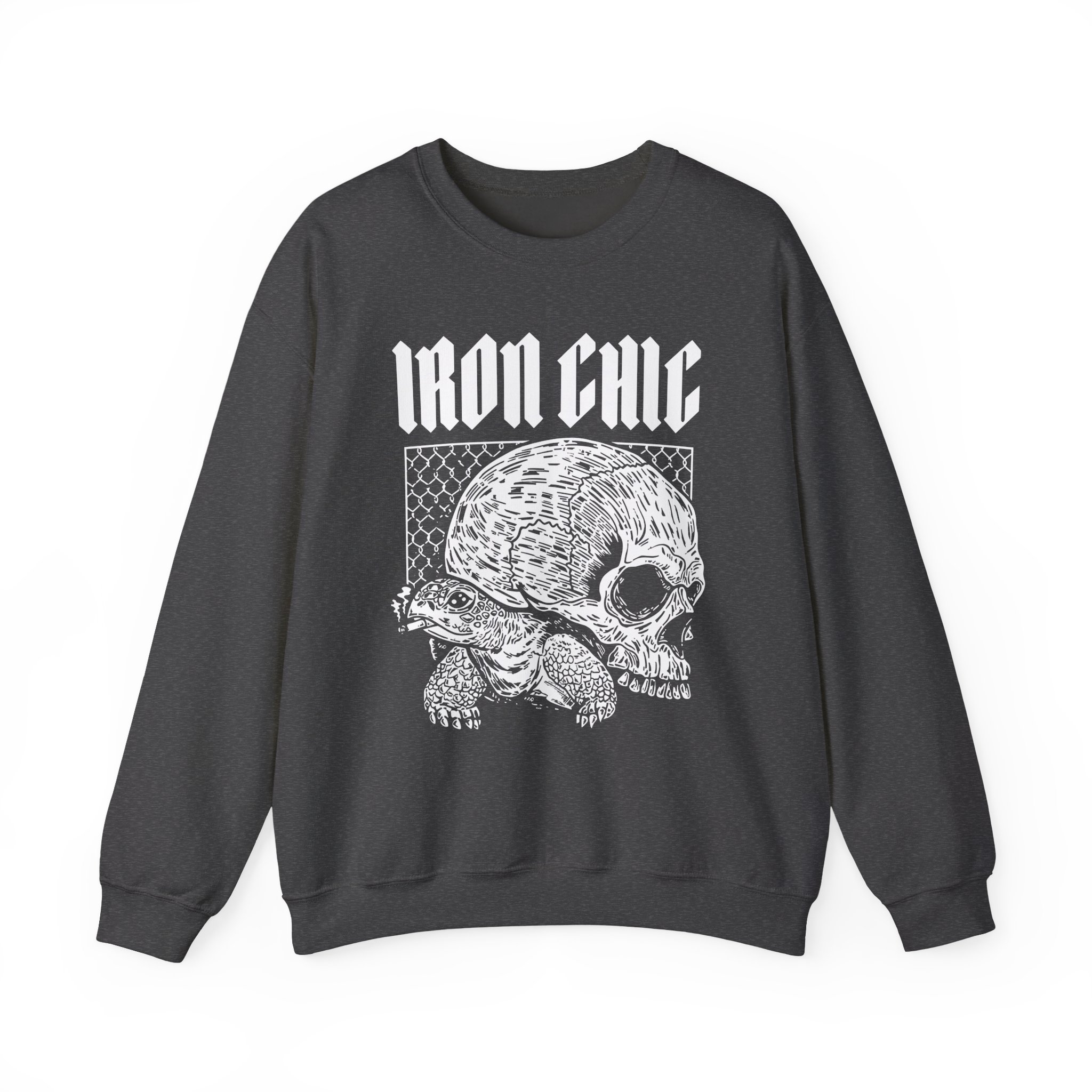 Iron Chic Unisex Heavy Blendâ„¢ Crewneck Sweatshirt