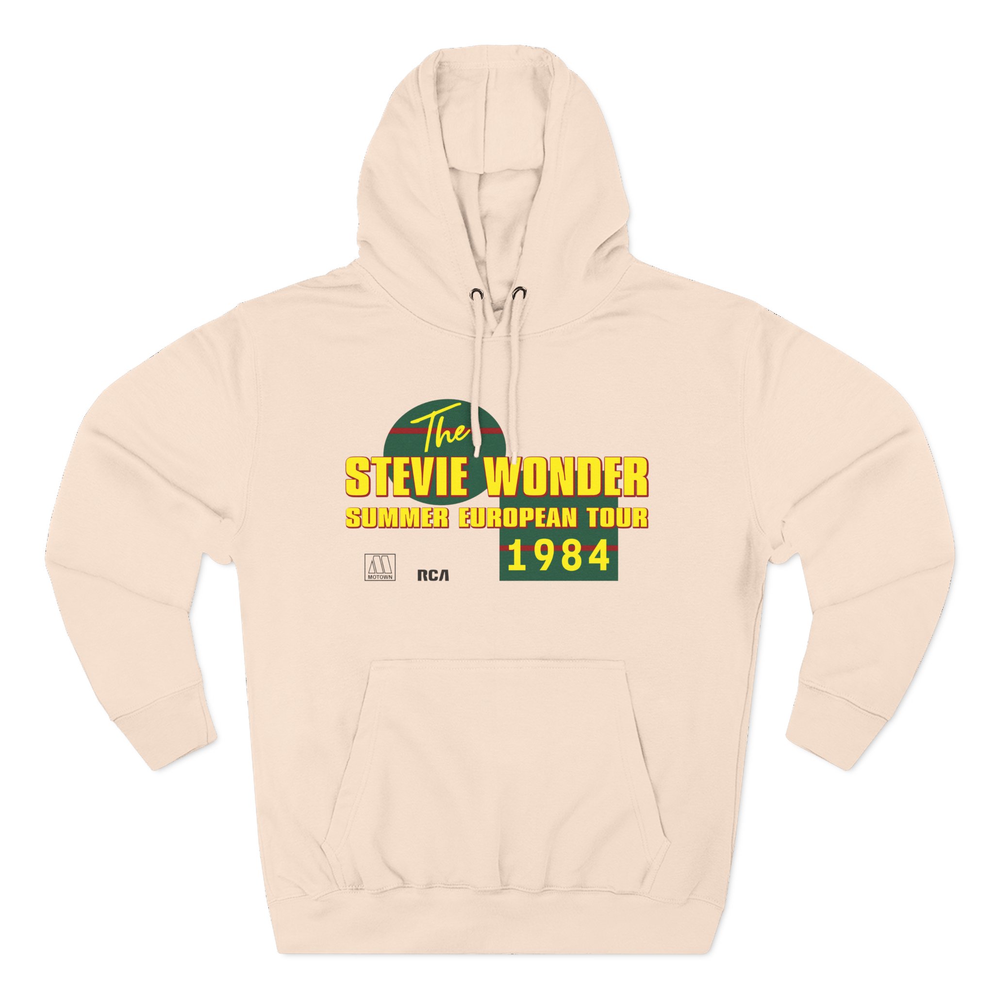 Stevie Wonder 84 Three-Panel Fleece Hoodie