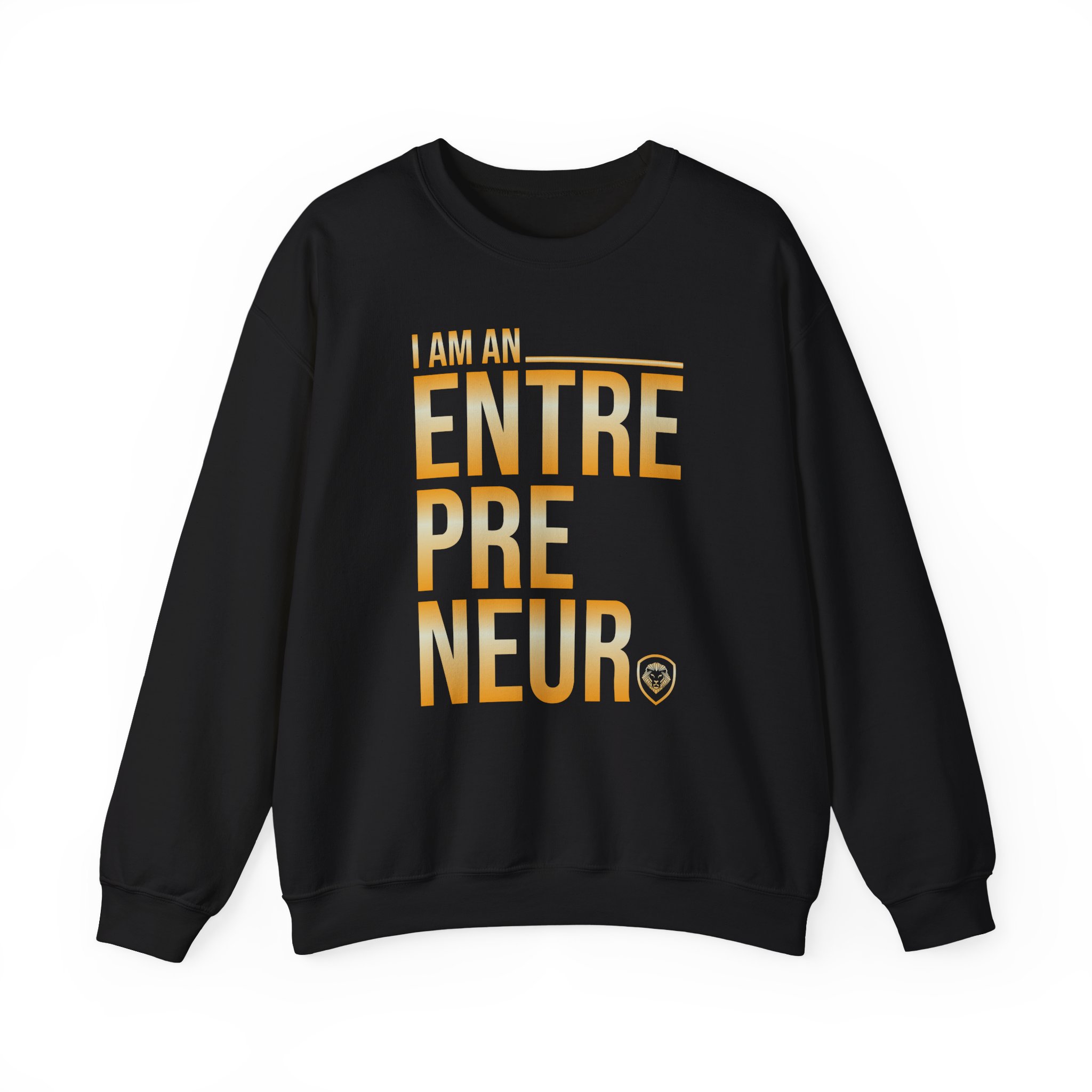 Valuetainment I Am an Entrepreneur Unisex Heavy Blendâ„¢ Crewneck Sweatshirt