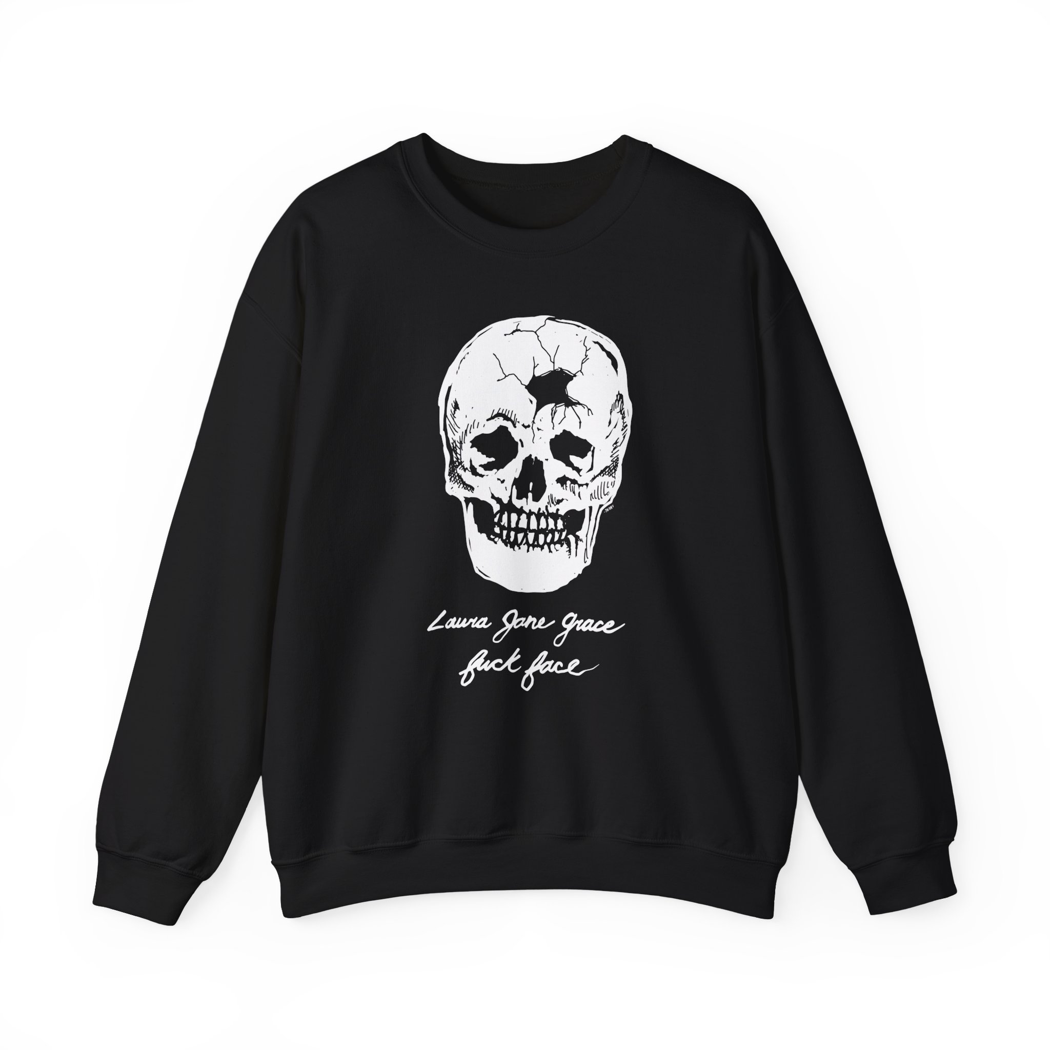 Laura Jane Grace Fuckface Unisex Heavy Blendâ„¢ Crewneck Sweatshirt