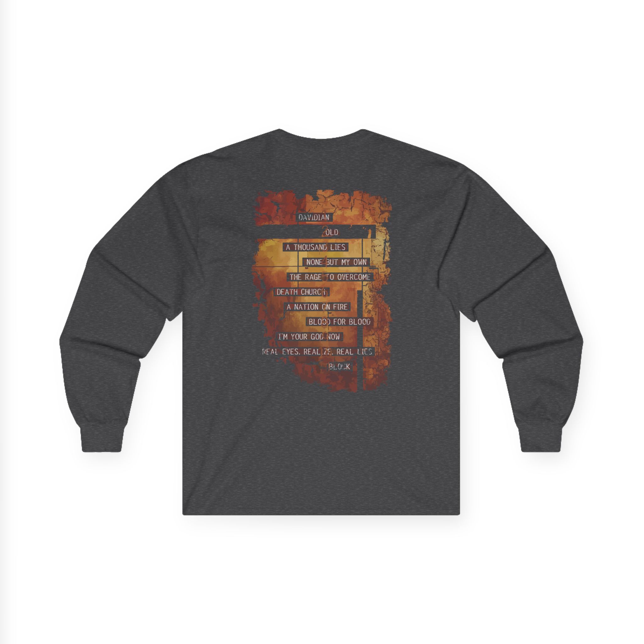 Machine Head Burn My Eyes Unisex Ultra Cotton Long Sleeve Tee