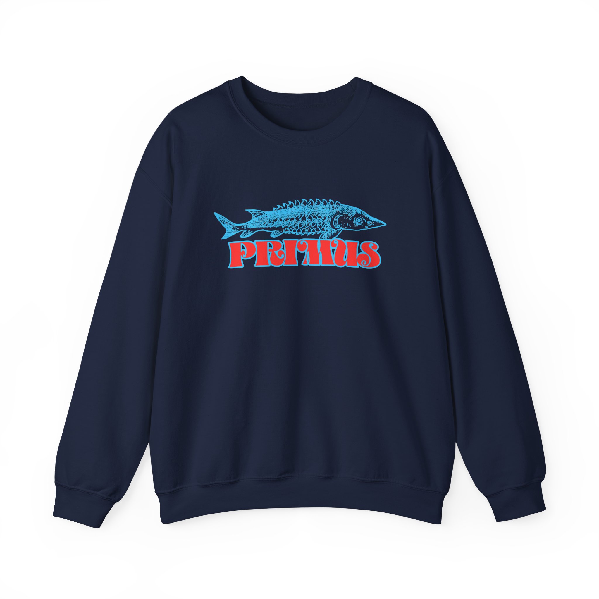 Primus Sturgeon Unisex Heavy Blendâ„¢ Crewneck Sweatshirt