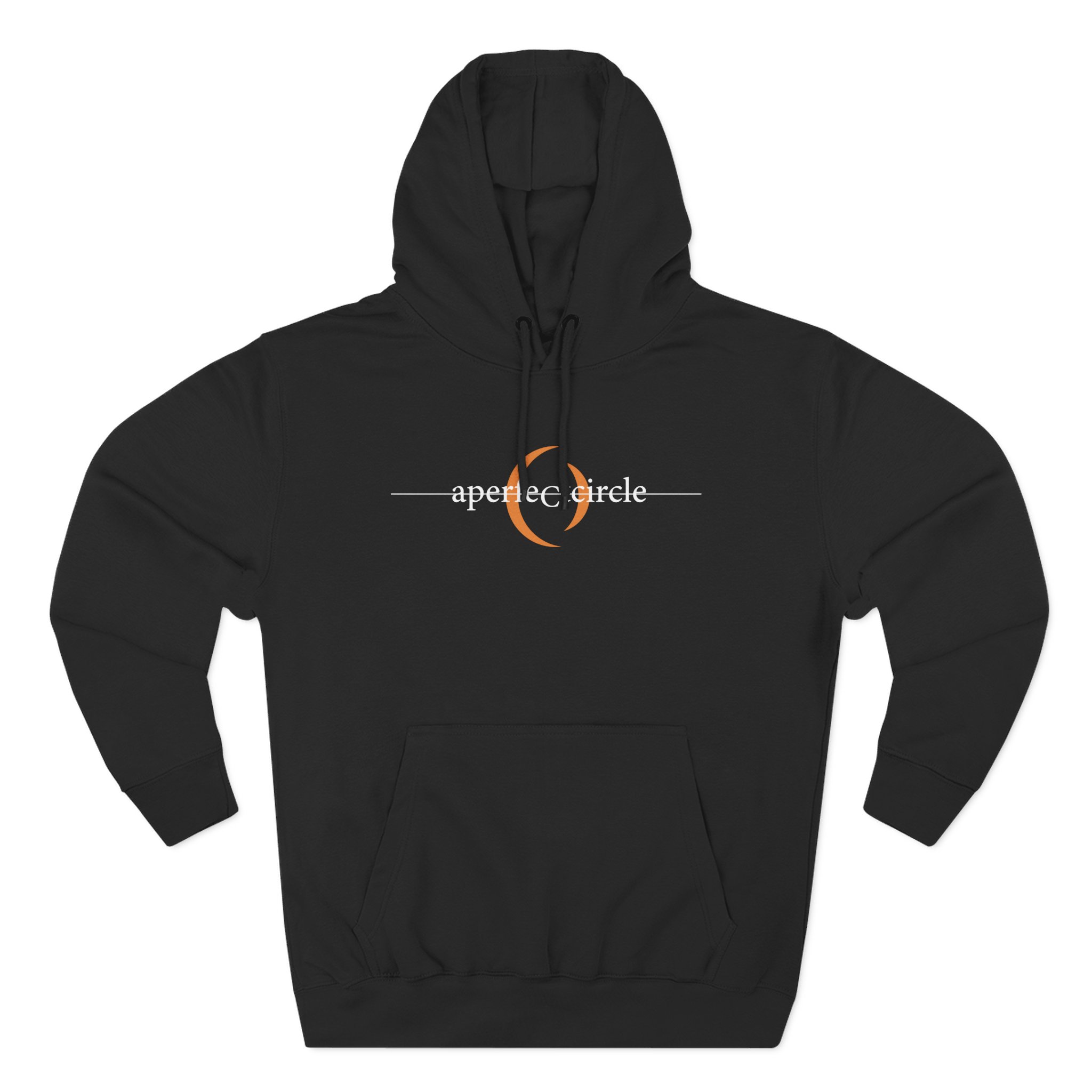 A Perfect Circle a Perfect Circle Logo Three-Panel Fleece Hoodie