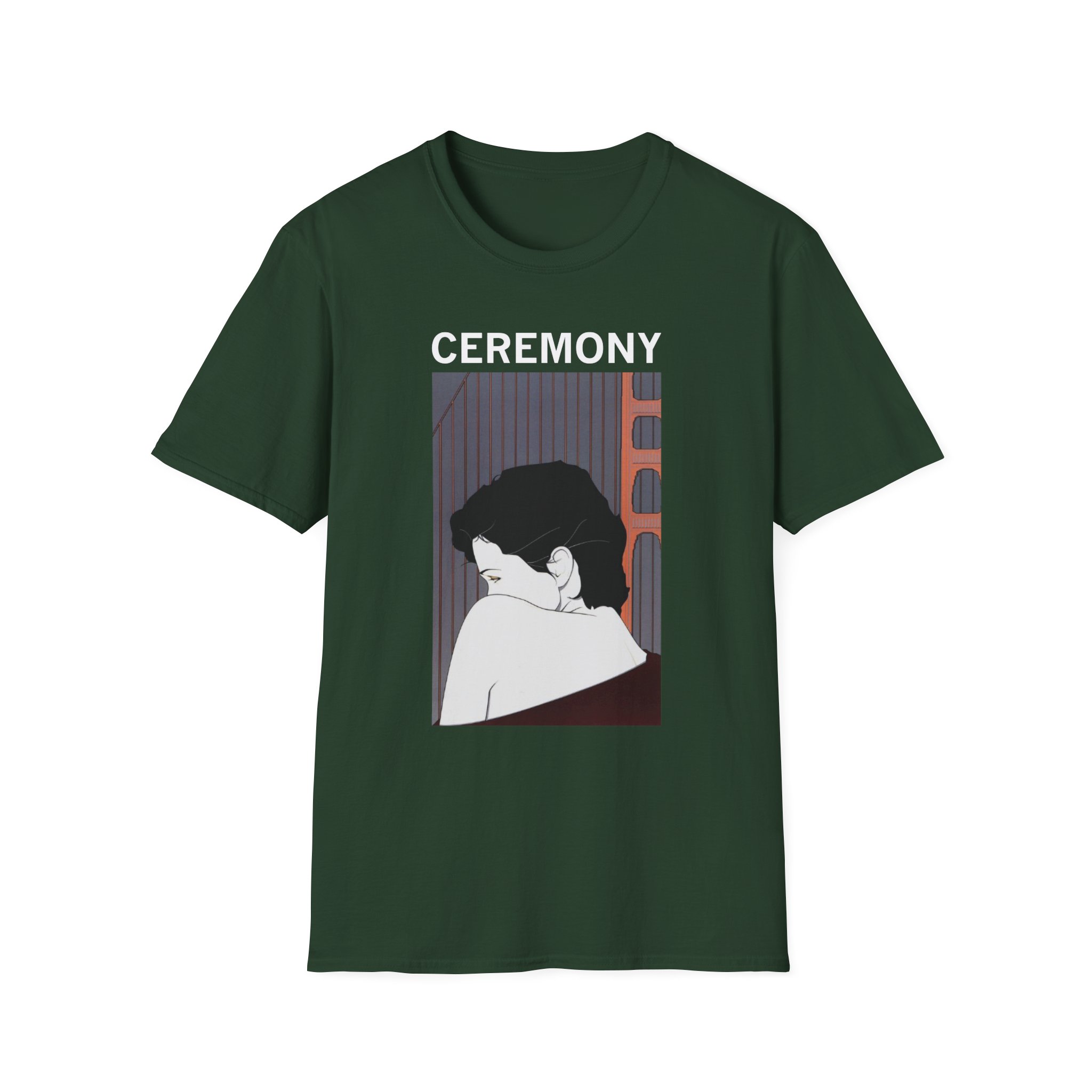 Ceremony Nagel Violence Unisex Softstyle T-Shirt