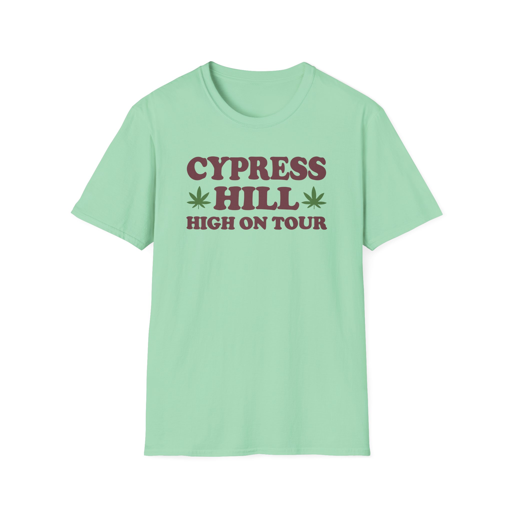 Cypress Hill High On Tour Unisex Softstyle T-Shirt