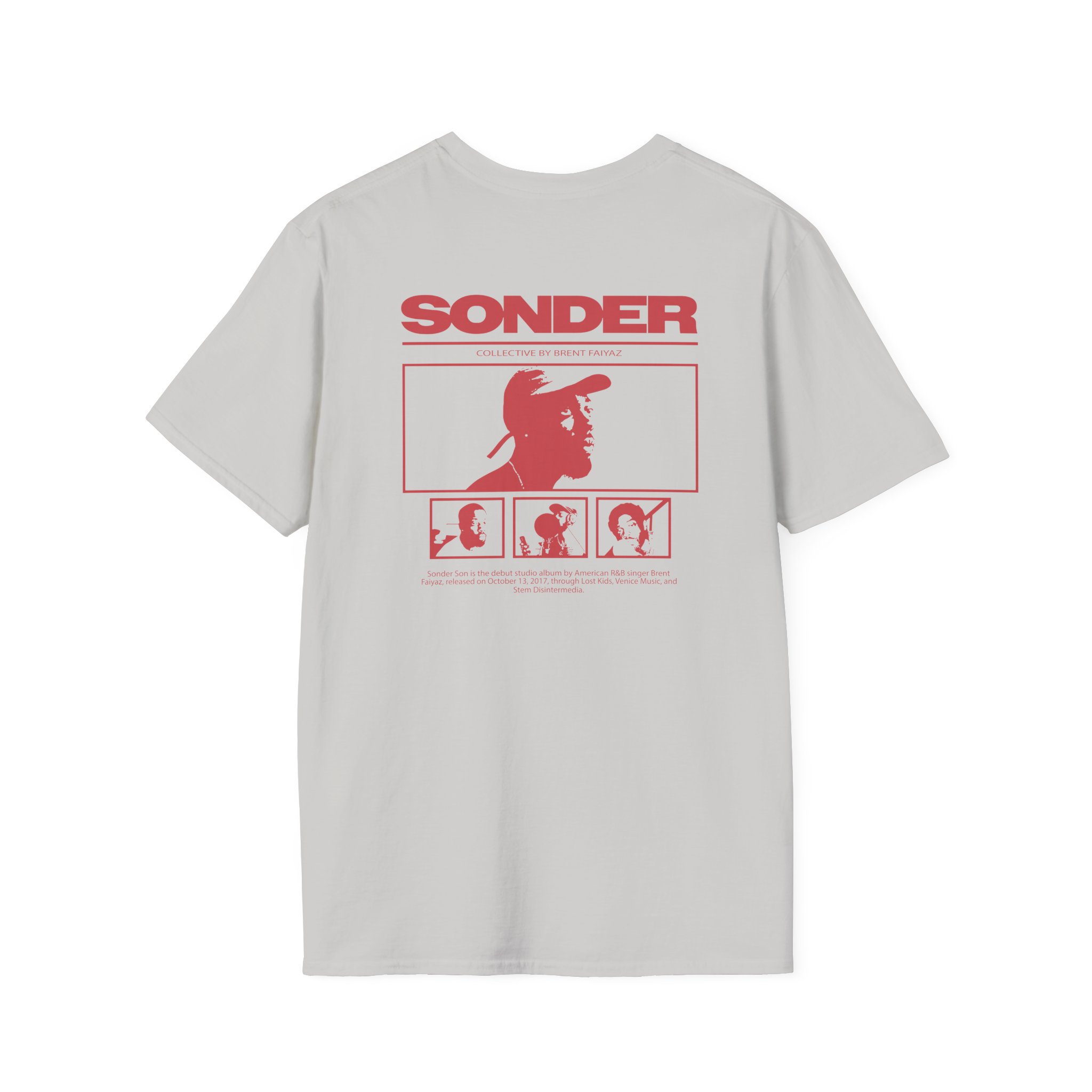 Brent Faiyaz Sonder Unisex Softstyle T-Shirt