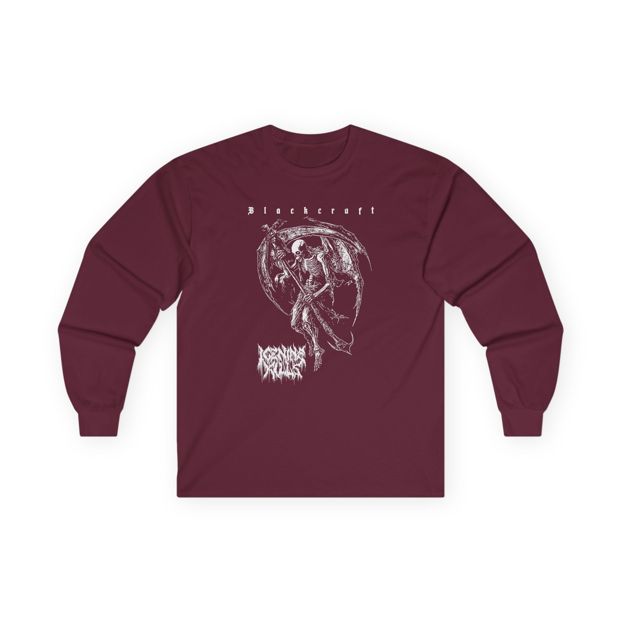 Ice Nine Kills Ink Reaper Unisex Ultra Cotton Long Sleeve Tee
