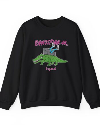 Dinosaur Jr Beyond Alligator Unisex Heavy Blend™ Crewneck Sweatshirt