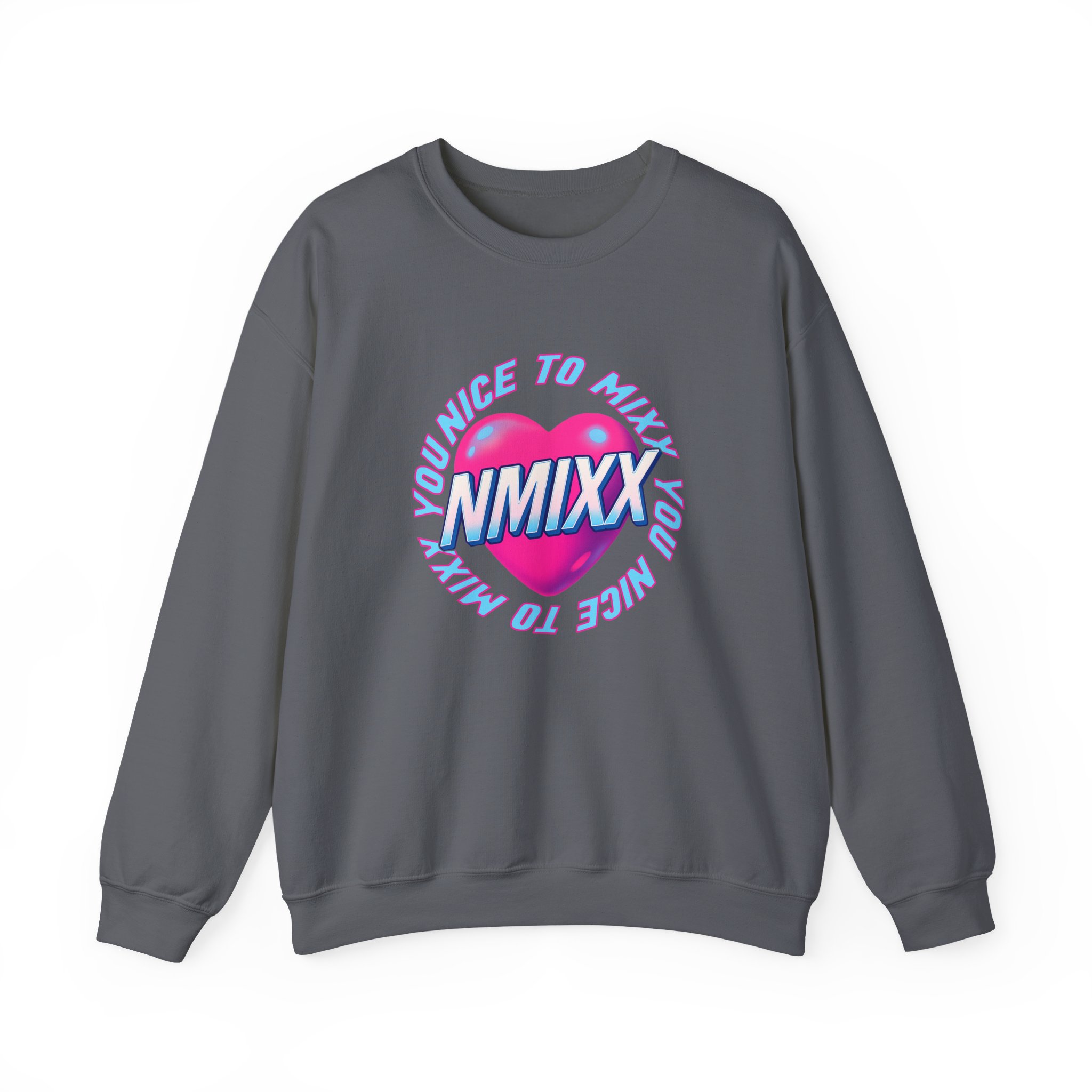Nmixx Unisex Heavy Blendâ„¢ Crewneck Sweatshirt