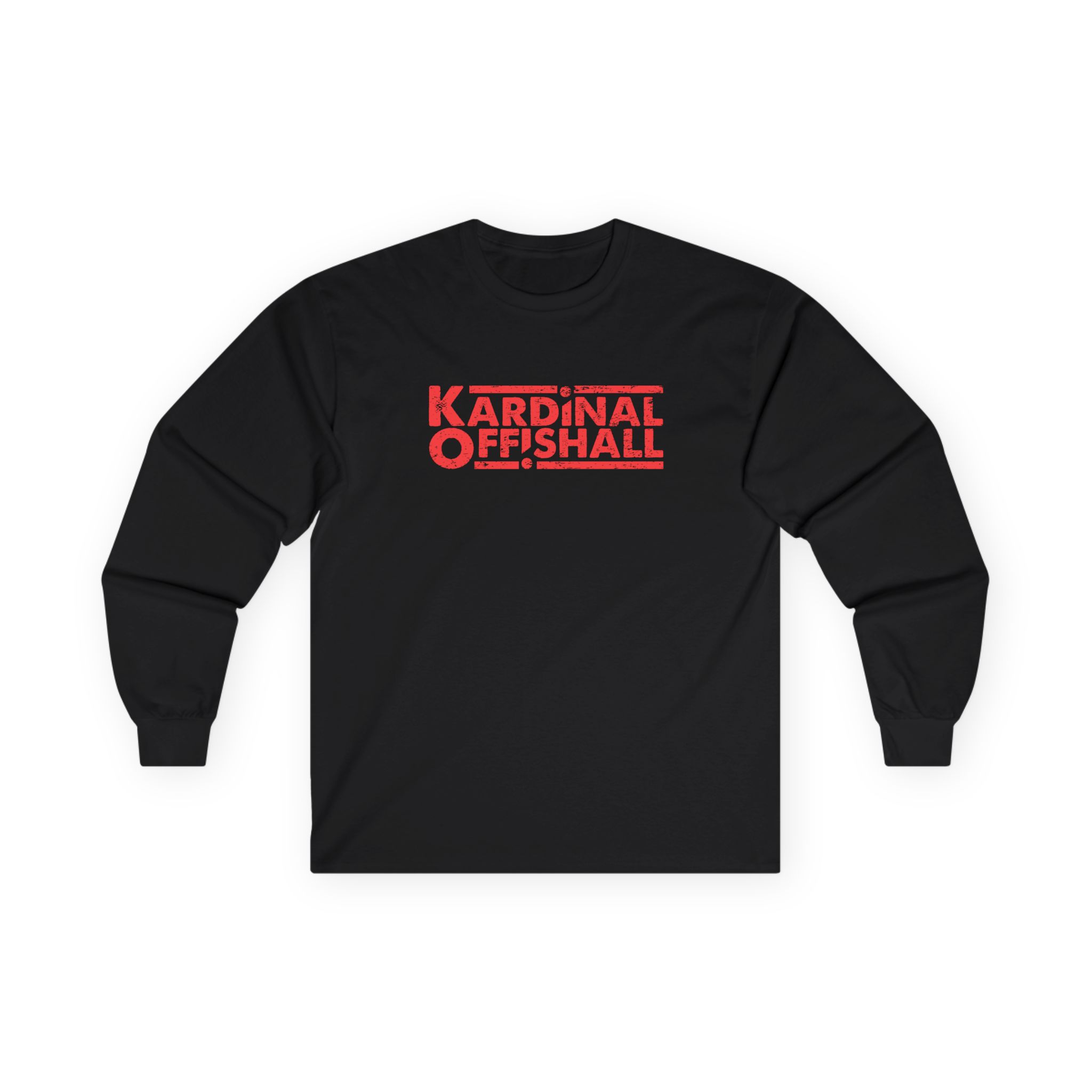 Kardinal Offishall Unisex Ultra Cotton Long Sleeve Tee