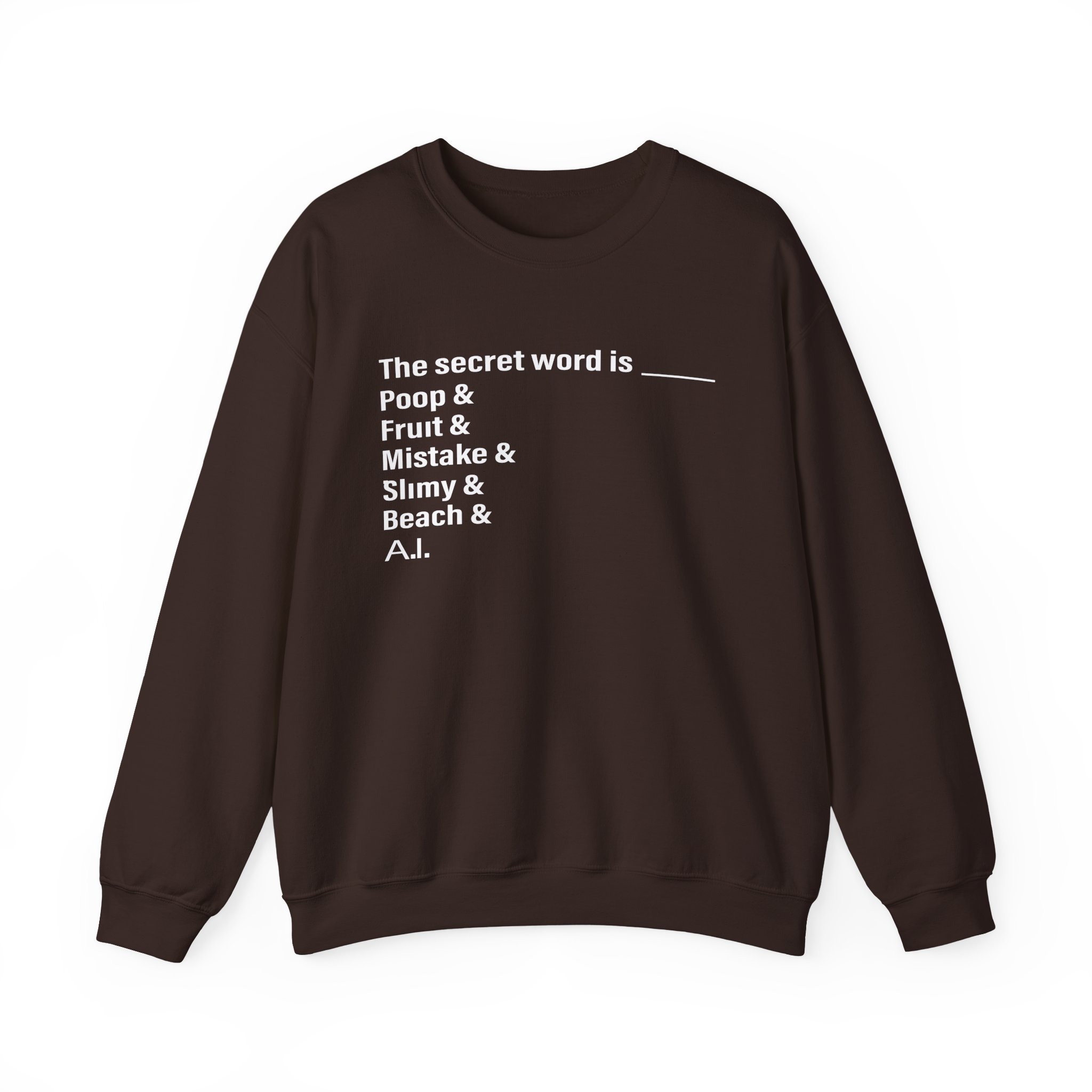 Distractible Podcast Unisex Heavy Blendâ„¢ Crewneck Sweatshirt