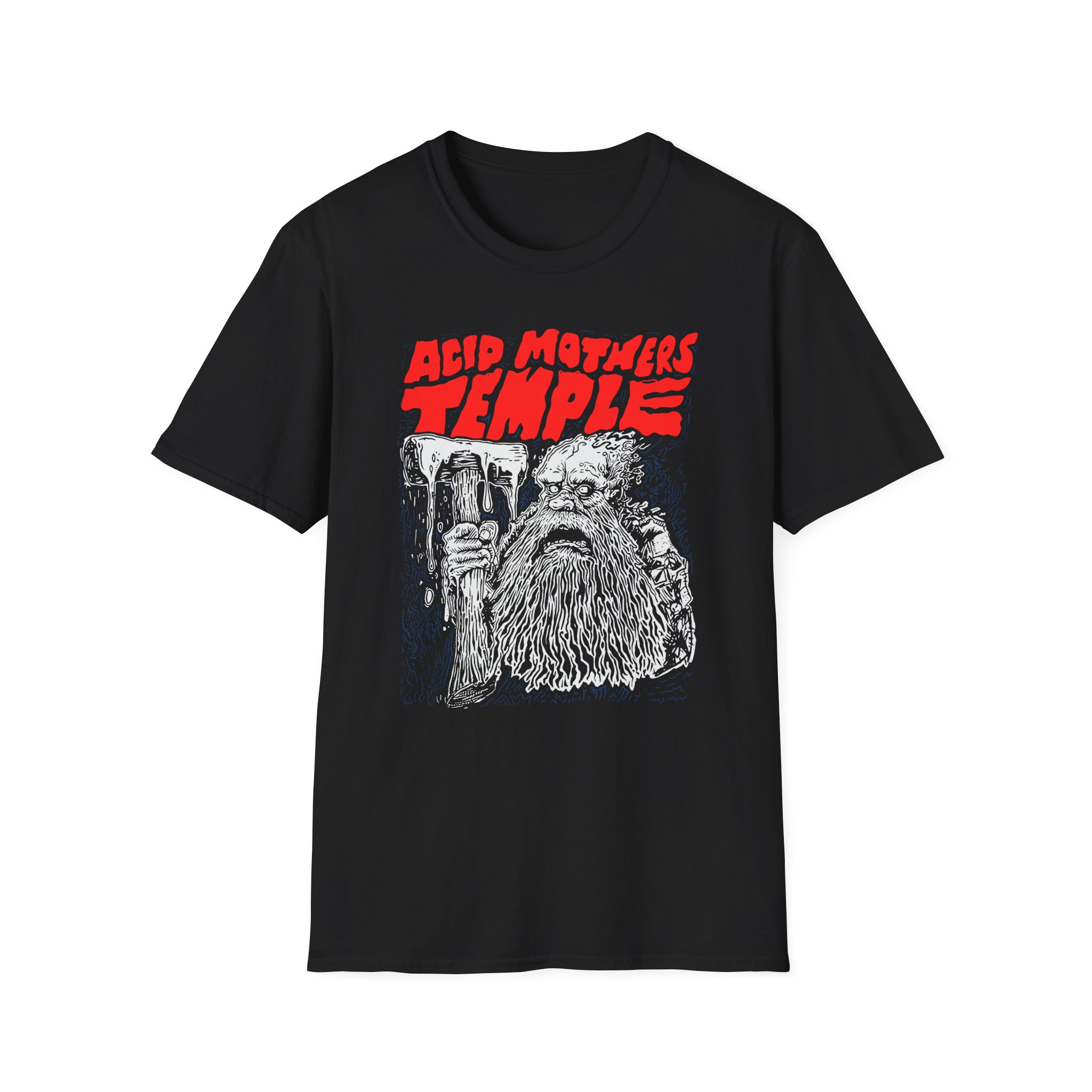 Acid Mothers Temple Unisex Softstyle T-Shirt