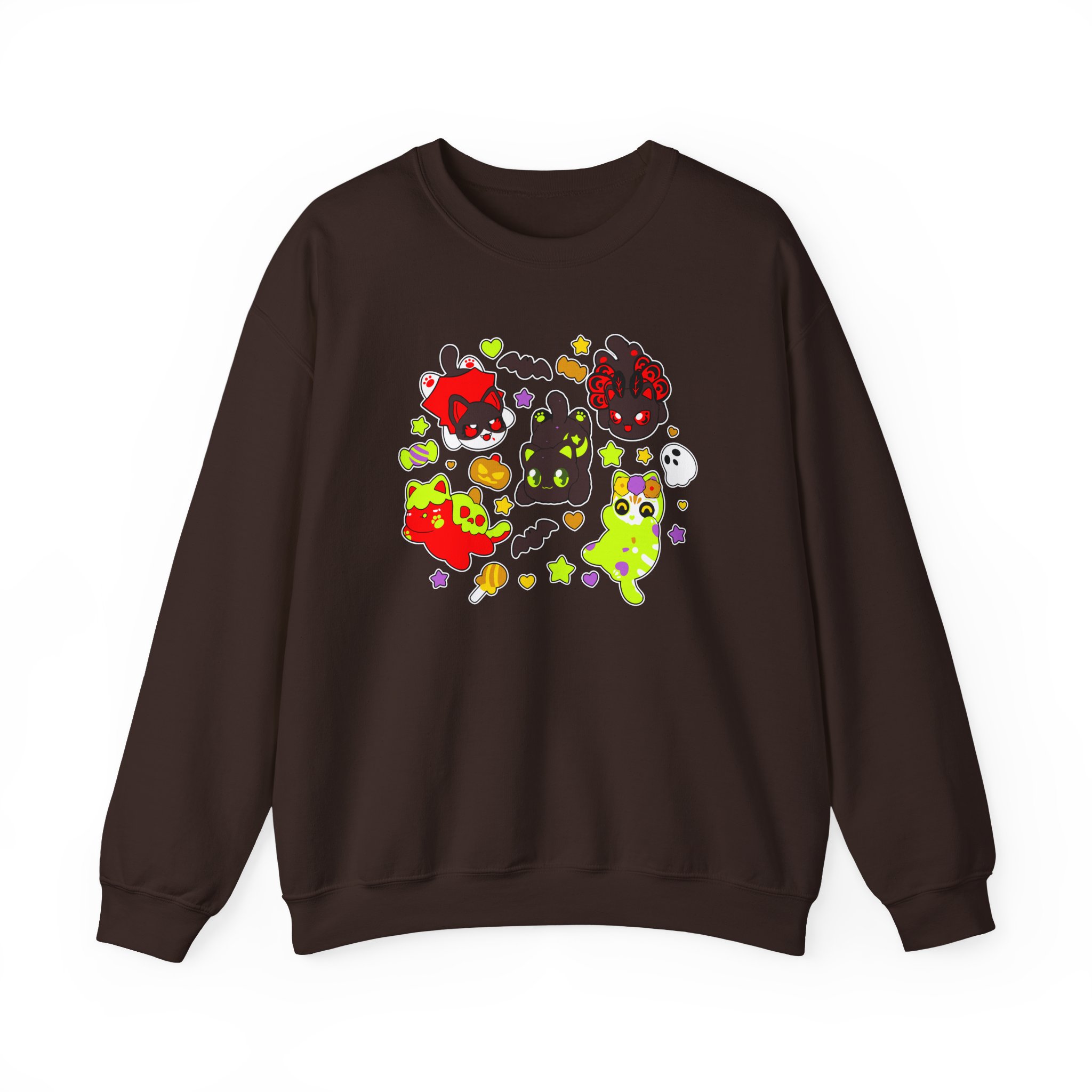 Aphmau Halloween Unisex Heavy Blendâ„¢ Crewneck Sweatshirt