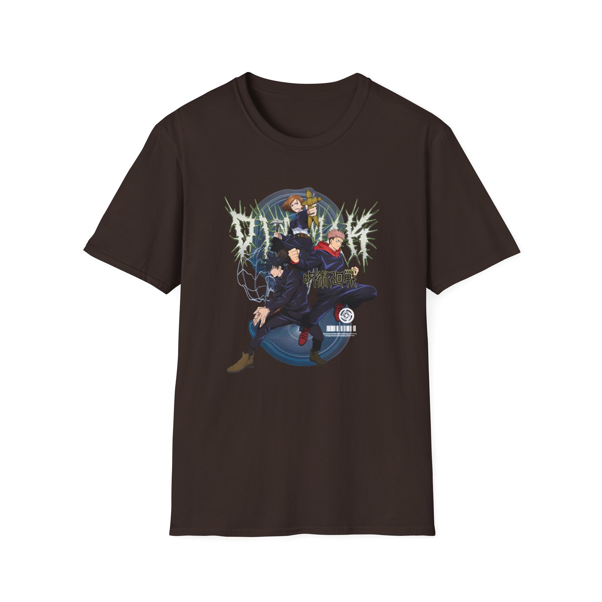 Jujutsu Kaisen X Dim Mak First Years Unisex Softstyle T-Shirt