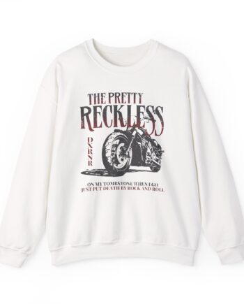 The Pretty Reckless Harley Unisex Heavy Blend Crewneck Sweatshirt